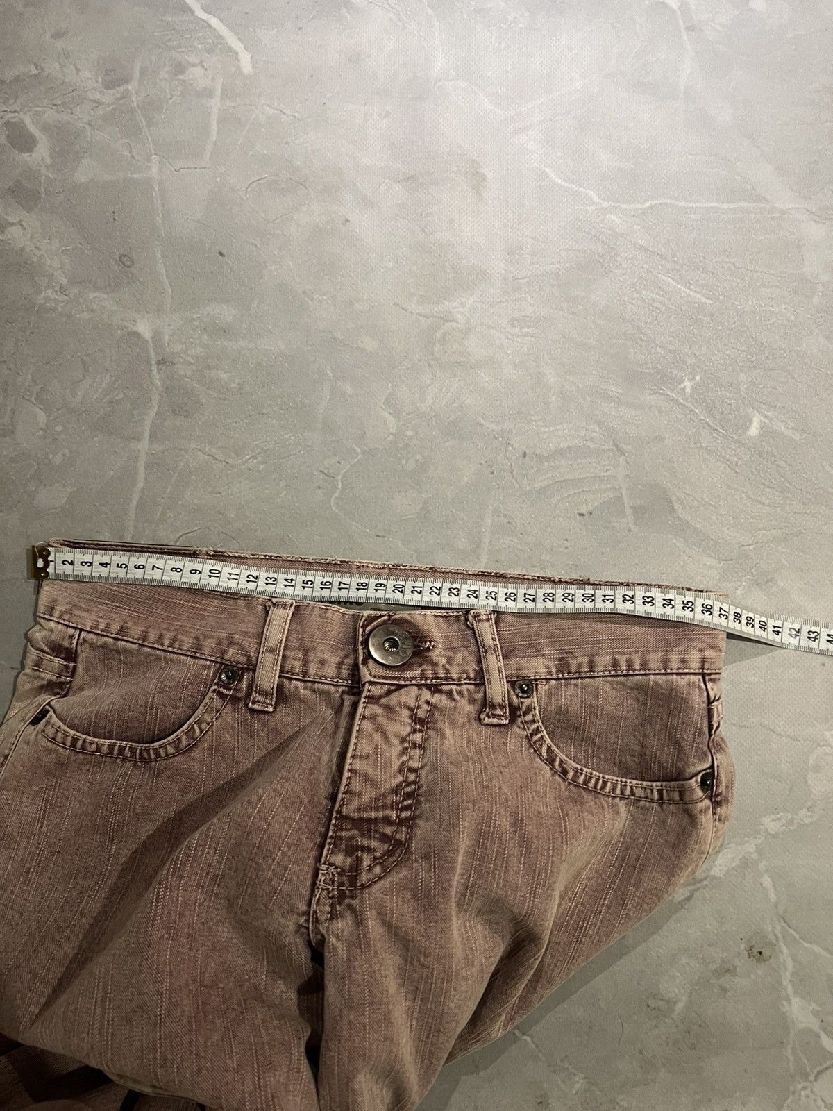 Japanese Brand Japanese Street Style / Pink Y2K Flared / Balenciaga Style Size US 30 / EU 46 - 8 Thumbnail