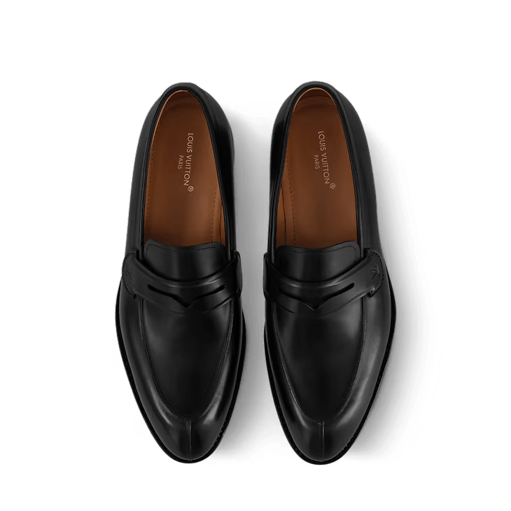 Louis Vuitton Sorbonne Loafers Size US 9.5 / EU 42-43 - 2 Thumbnail