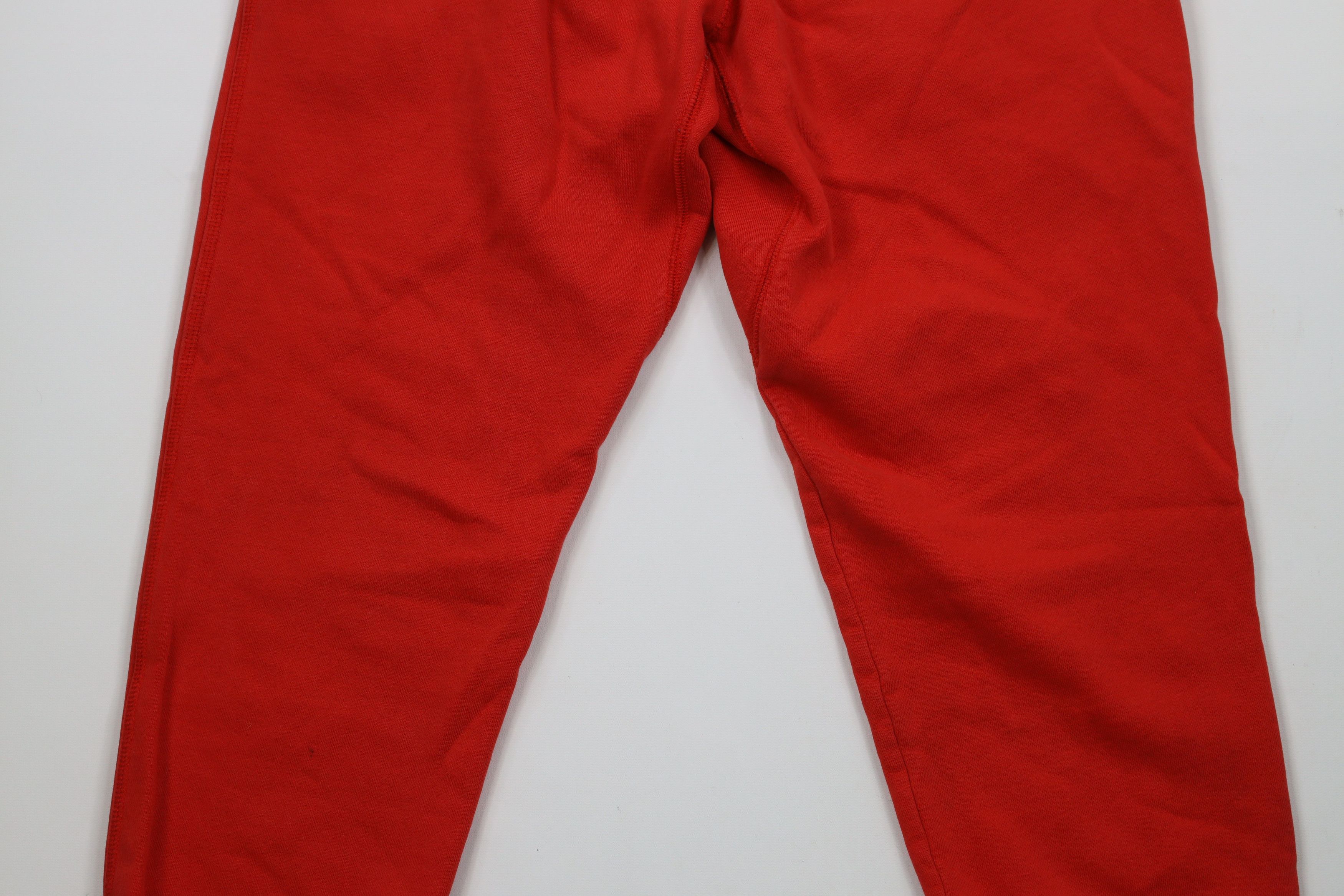 Nike Nike Tech Fleece Spell Heavyweight Sweatpants Joggers Red Size US 34 / EU 50 - 11 Thumbnail