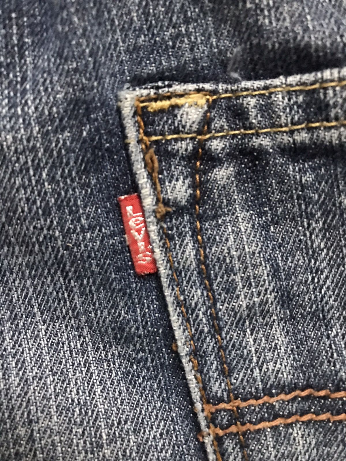 Japanese Brand × Levi's × Vintage Selvedge Vintage Levi’s Denim Size US 34 / EU 50 - 4 Thumbnail