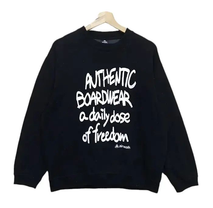 Airwalk Vintage Airwalk Sweatshirts Size US L / EU 52-54 / 3 - 1 Thumbnail