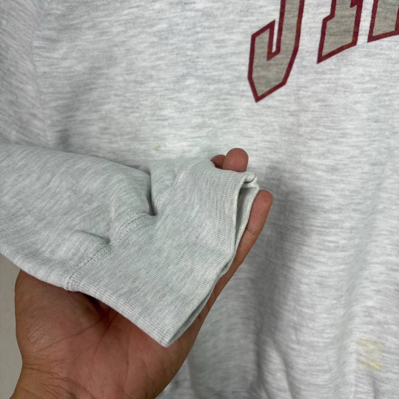 Vintage Vintage 90s Stanford University Baggy Sweatshirt Size US XL / EU 56 / 4 - 5 Thumbnail