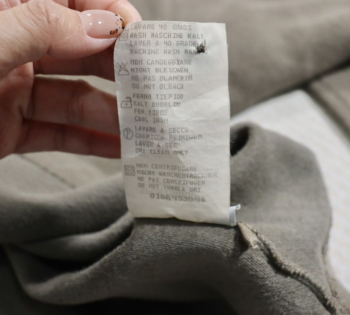 Stone Island Stone Island Wool Sweat ，sizeL Size US L / EU 52-54 / 3 - 12 Thumbnail