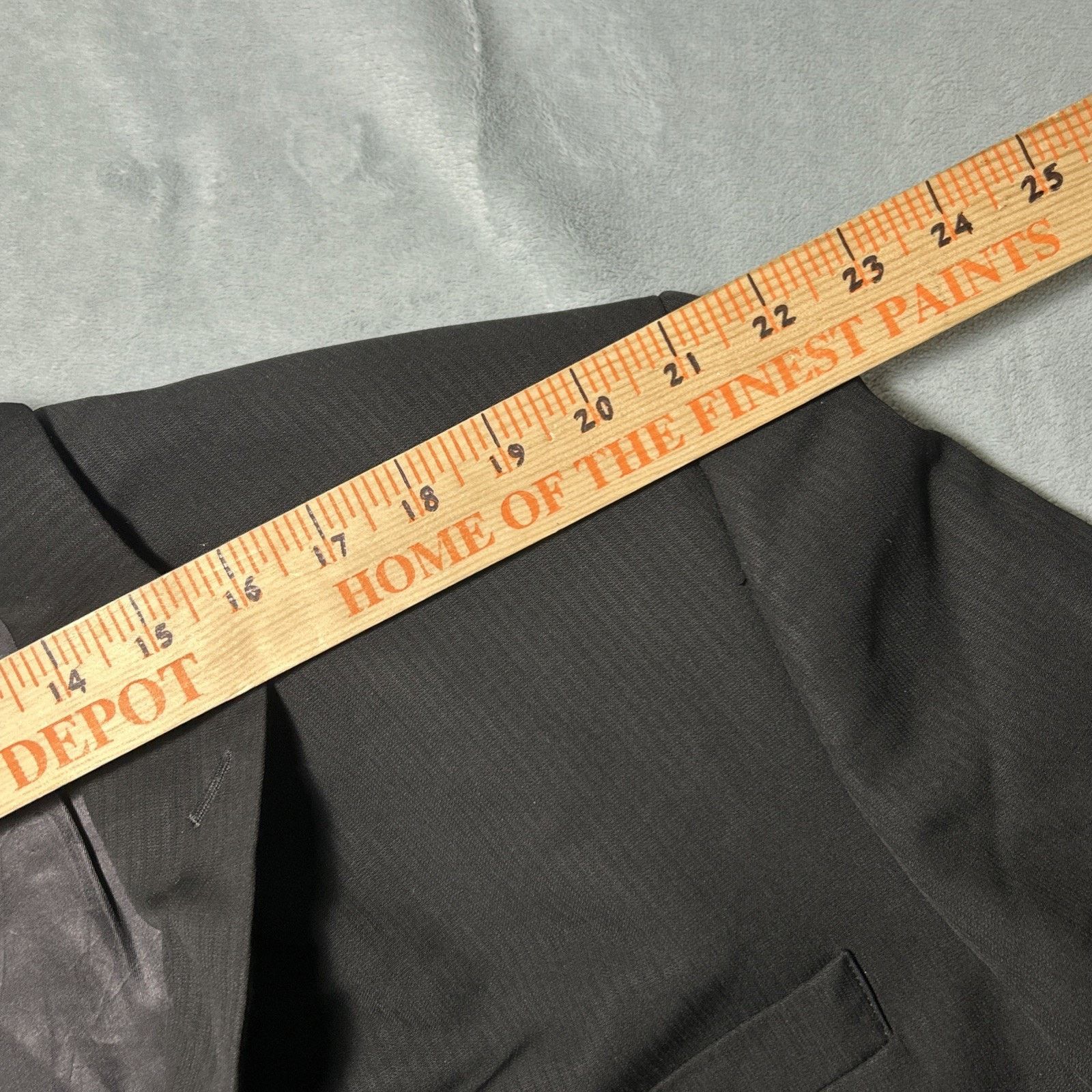 John Varvatos John Varvatos USA Wool Tweed Blazer 50 Large Double Breast Size 50R - 11 Thumbnail