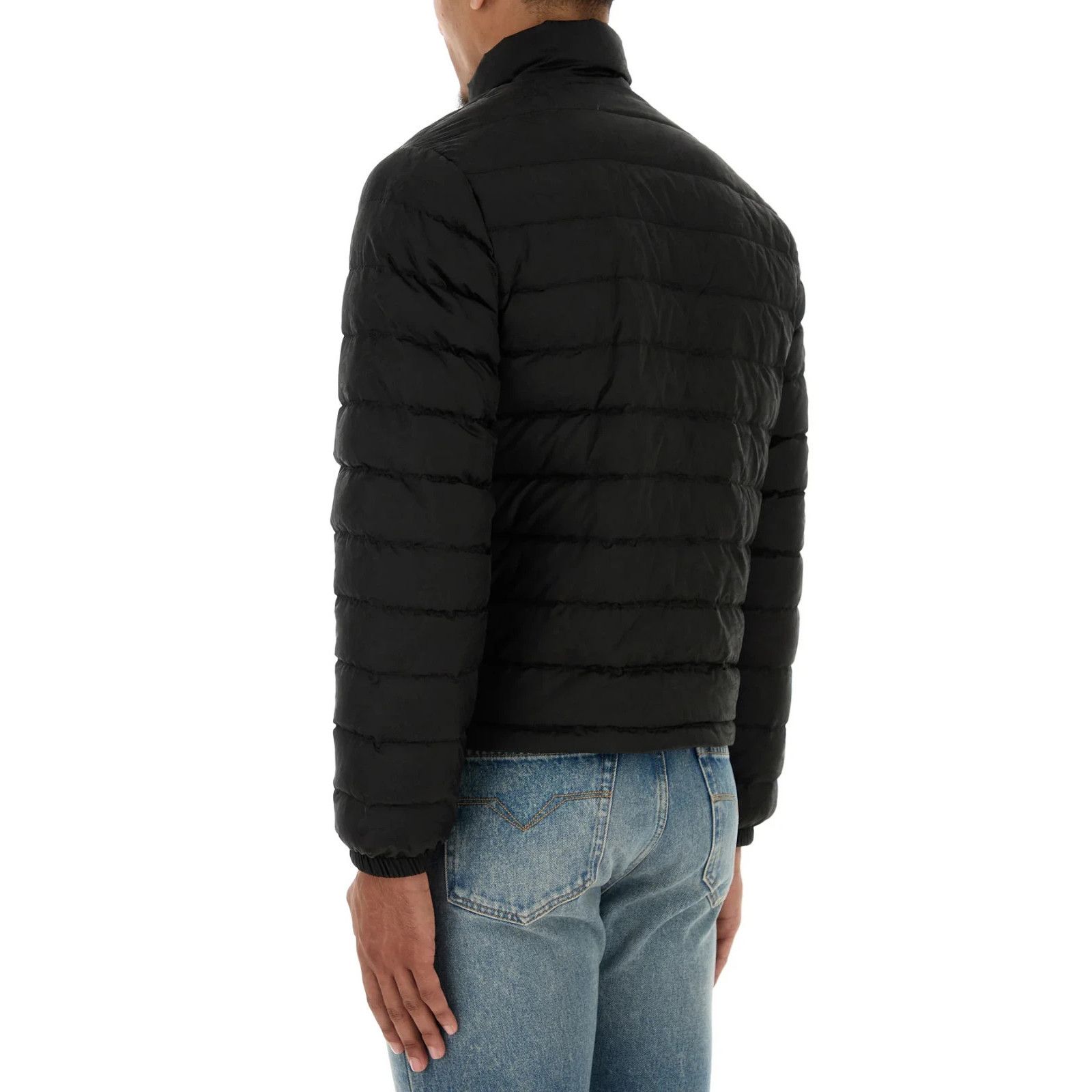 Versace VERSACE Black Nylon Down Jacket New & Authentic (Men's size: Size US M / EU 48-50 / 2 - 4 Thumbnail
