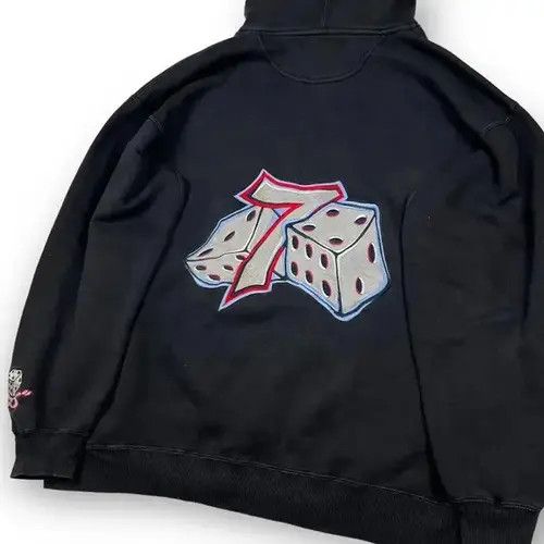 Other Harajuku Number 7 Hoodie Oversized Size US L / EU 52-54 / 3 - 2 Thumbnail