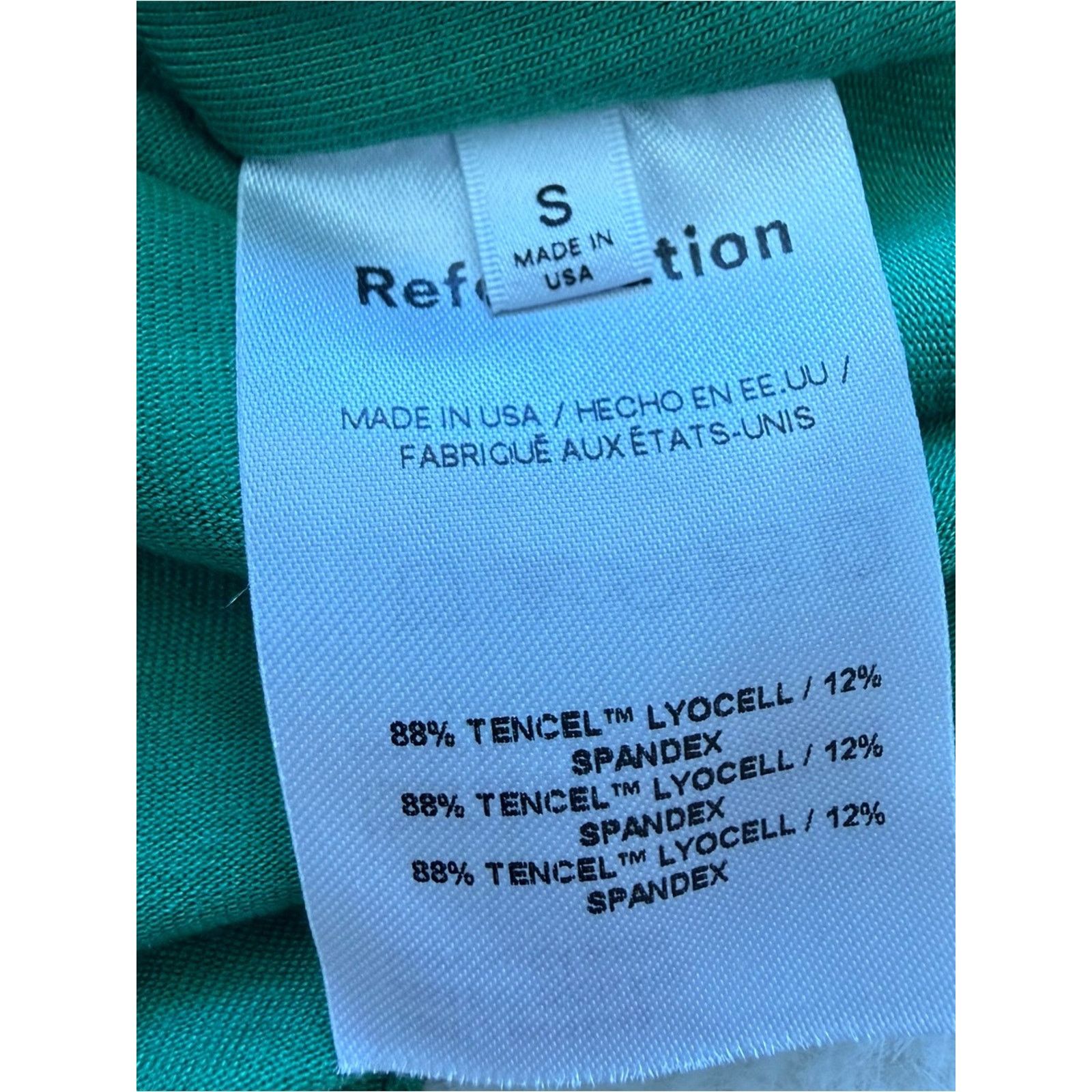 Reformation NEW!!! Reformation women green bodysuit size S Size S / US 4 / IT 40 - 5 Thumbnail