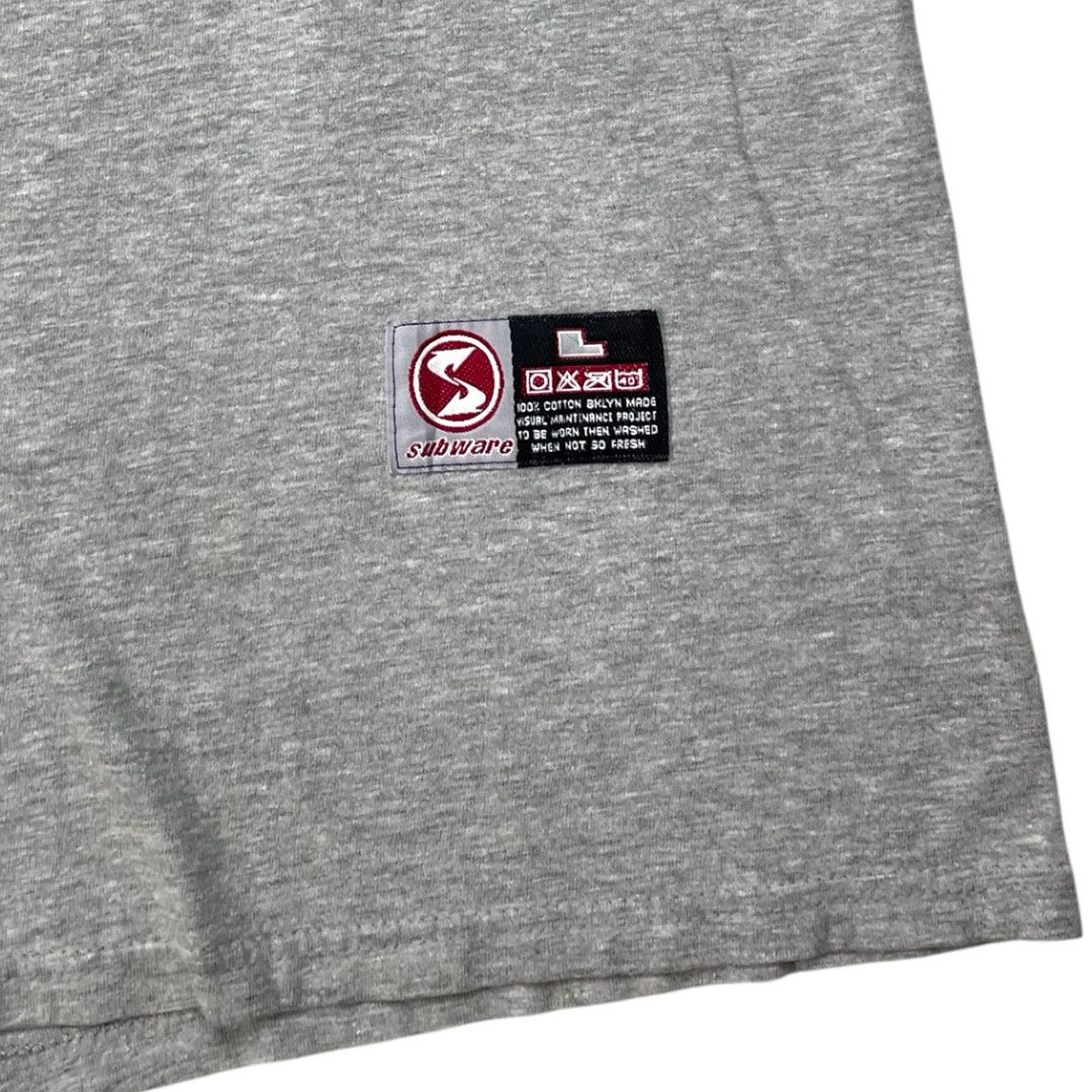 Subware Vintage NYC Subware Tee Size US XL / EU 56 / 4 - 3 Thumbnail