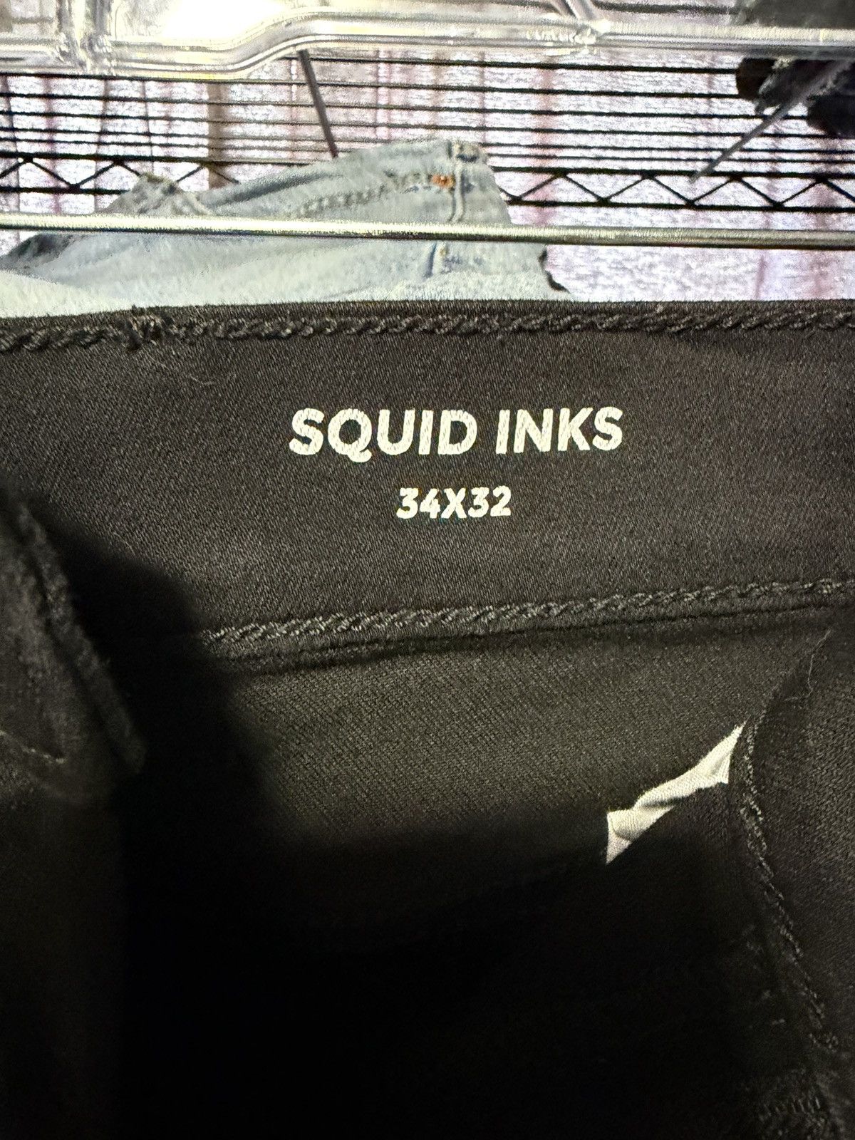 Other New Mugsy Stretch Squid Ink 34x32 Jeans Black Size US 34 / EU 50 - 2 Thumbnail