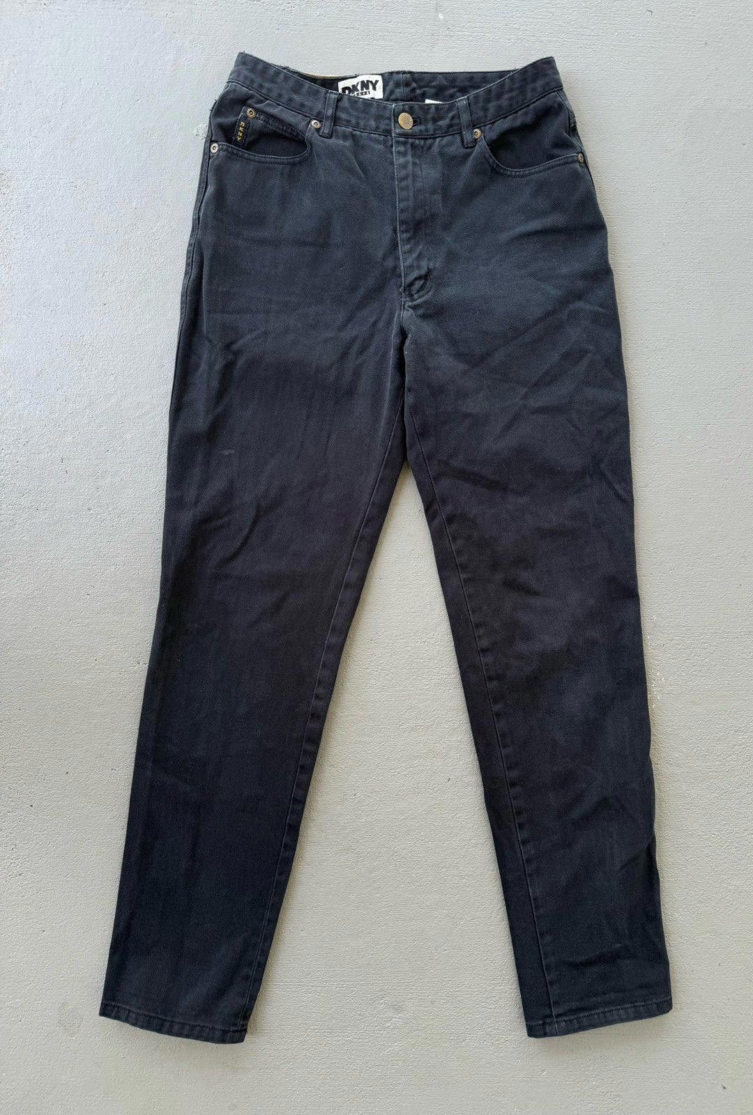 American Eagle Outfitters DKNY black jeans Size 30" / US 8 / IT 44 - 3 Thumbnail