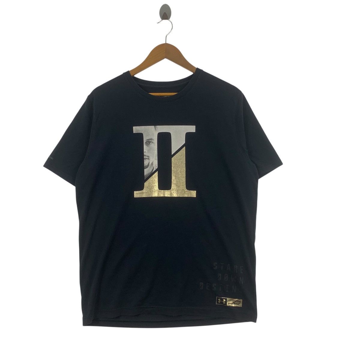NBA NBA STEPHEN CURRY x UNDER ARMOUR Point Guard Tee Shirt Top Size US M / EU 48-50 / 2 - 3 Thumbnail