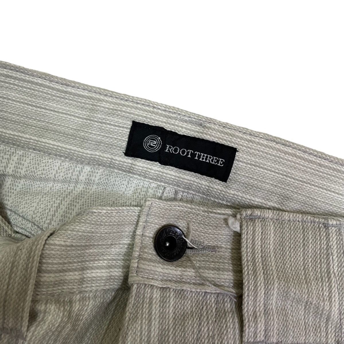 Hysteric Glamour Vintage Flared Boxy Bush Pants Streetwear Baggy Fit Size US 29 - 5 Thumbnail
