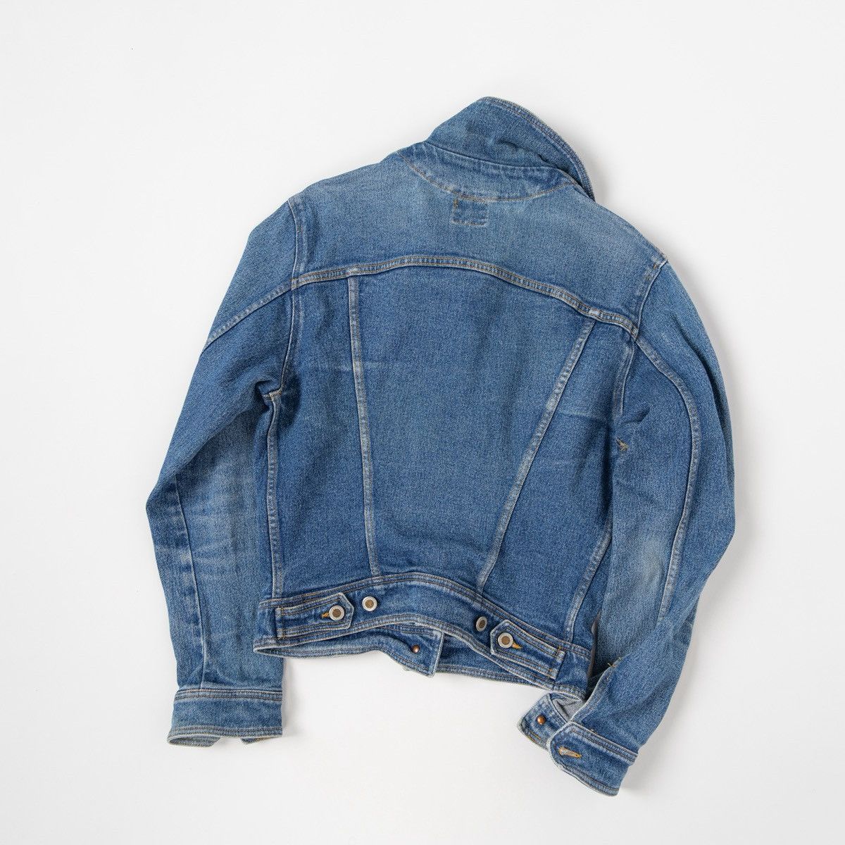 Peak Performance Peak Performance Vintage Womens Denim Jacket Blue Trucker Size L / US 10 / IT 46 - 2 Thumbnail
