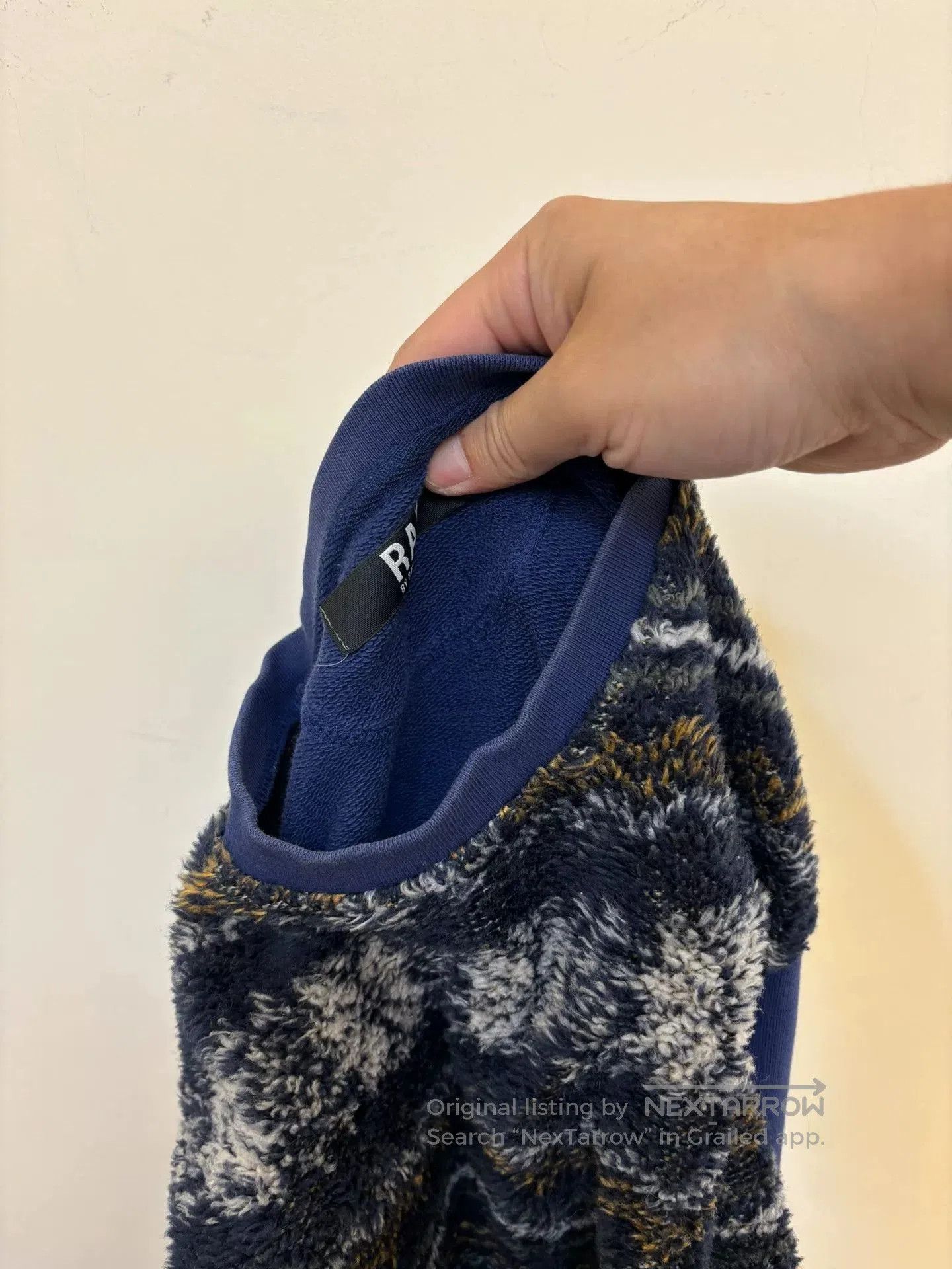 Raf Simons Raf Simons Vintage Sweater Crossbody Bag. Size ONE SIZE - 3 Thumbnail