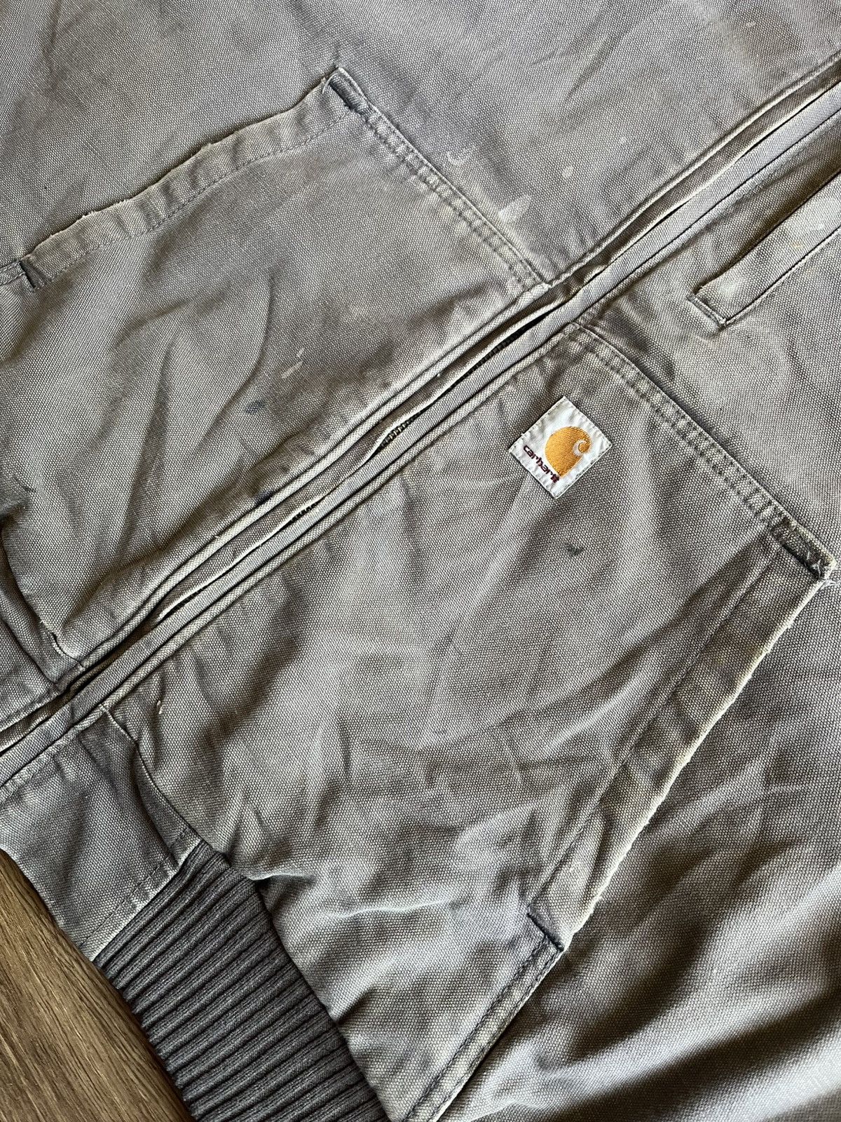 Carhartt Carhartt Active Jacket Full Swing Washed Grey Size 2XL Size US XXL / EU 58 / 5 - 2 Thumbnail