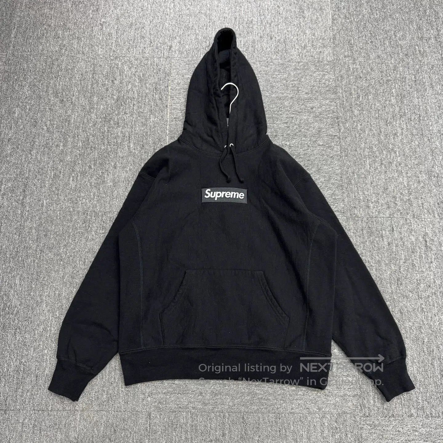 Supreme Supreme Boxlogo Embroidered Hoodie. Size US S / EU 44-46 / 1 - 1 Thumbnail