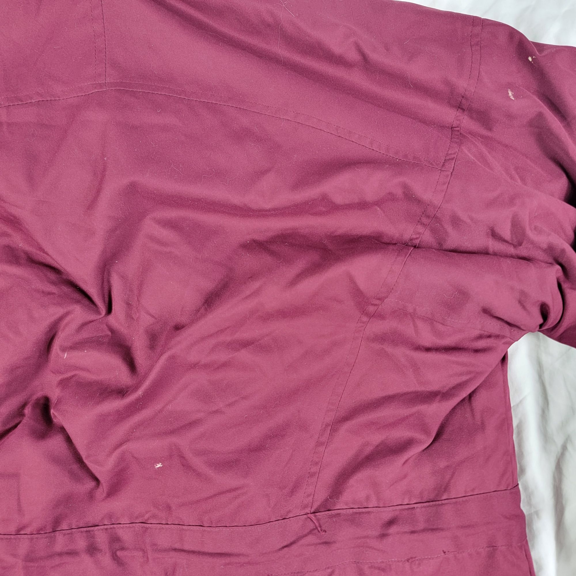 Cabelas Cabelas Womens Outerwear Medium Burgundy Winter Jacket Casua Size M / US 6-8 / IT 42-44 - 5 Thumbnail