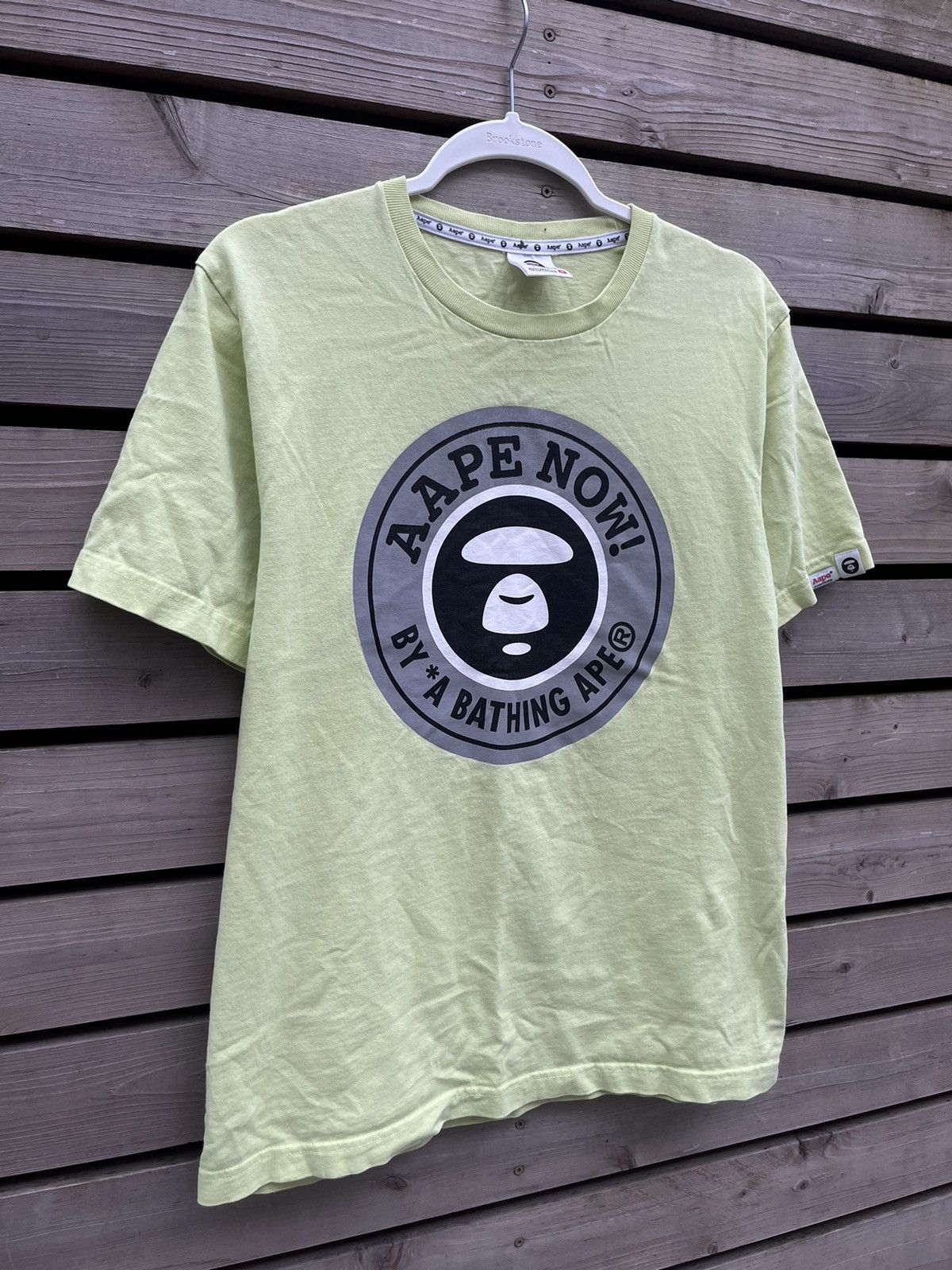 Aape × Bape Aape by a Bathing Ape Reflective Logo T-Shirt Tee Bape Size US M / EU 48-50 / 2 - 3 Thumbnail