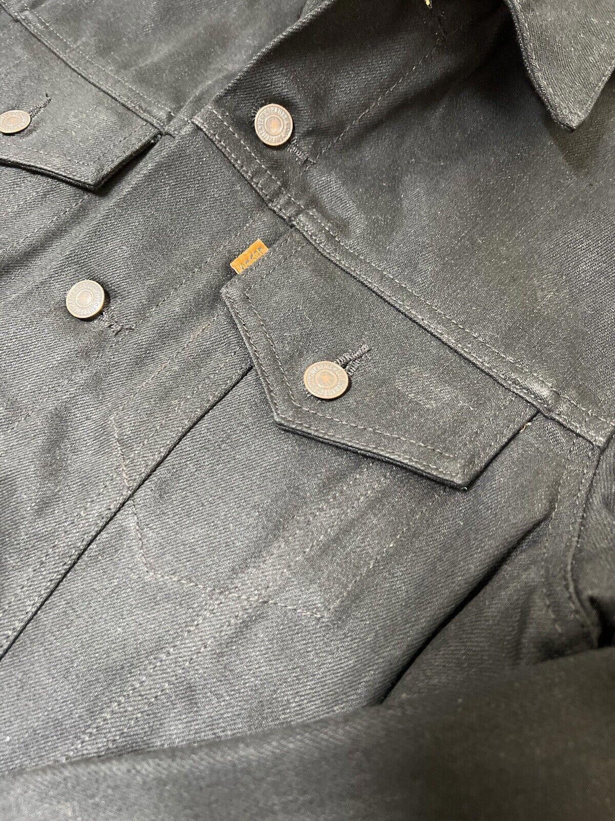 Supreme FW12 SUPREME LEVI'S DENIM LEOPARD JEAN JACKET BLACK Size US M / EU 48-50 / 2 - 5 Thumbnail