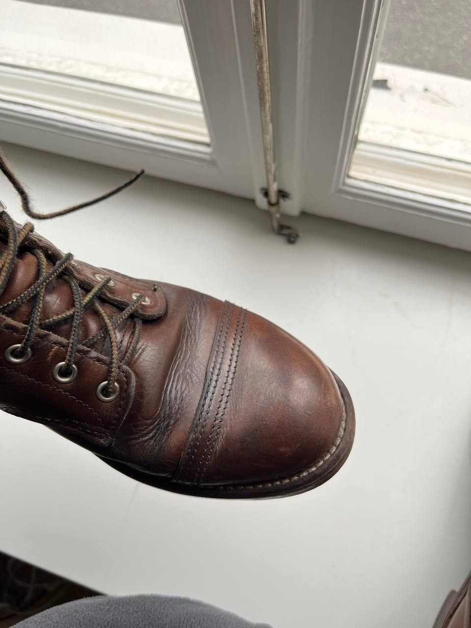 Red Wing Red Wing Iron Rangers 8111 Amber Harness Nice Patina Size US 8 / EU 41 - 8 Thumbnail