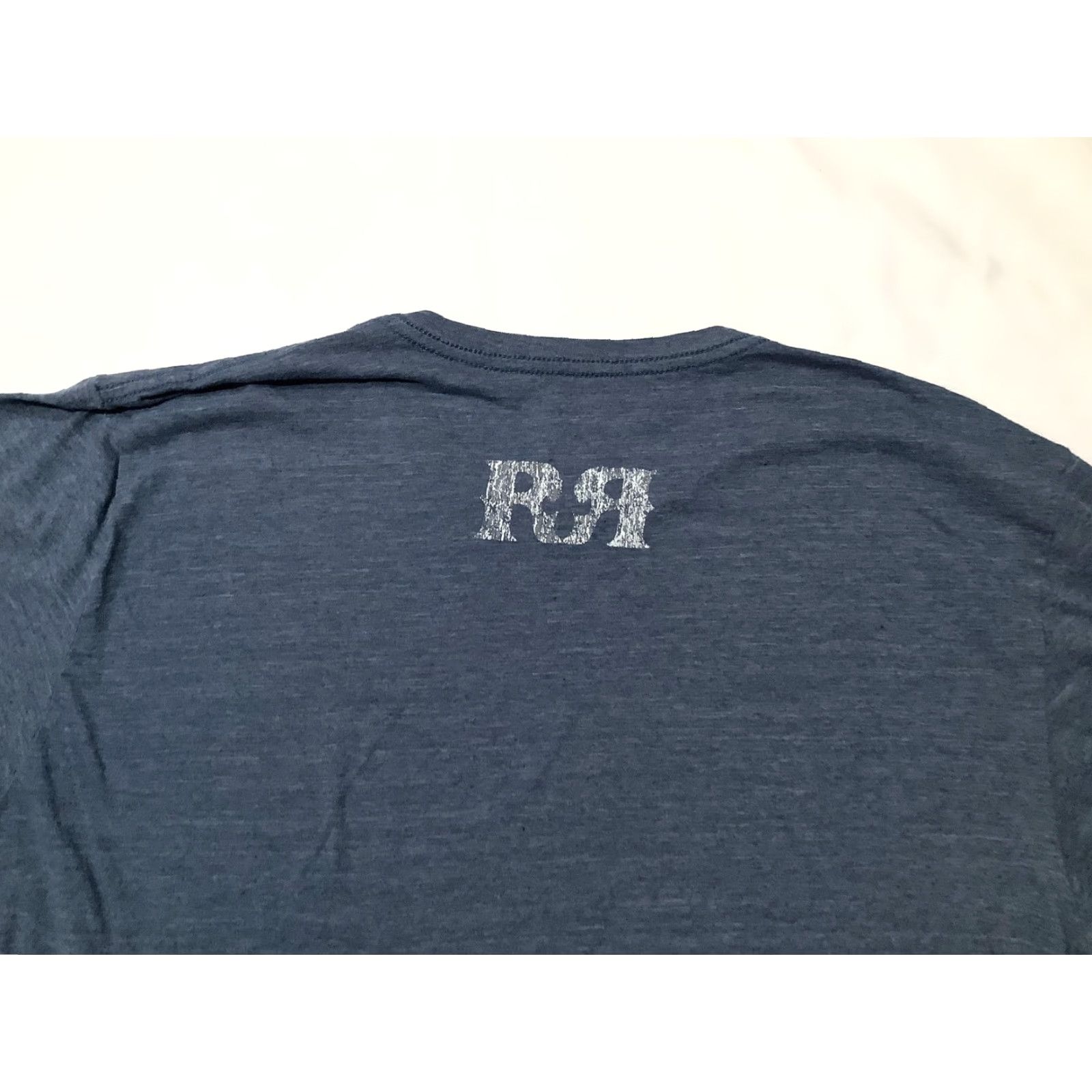 Vintage Rock Revival Shirt Mens 2XL Blue American Icon Graphic Tee Tagless LA USA Size US XXL / EU 58 / 5 - 6 Thumbnail