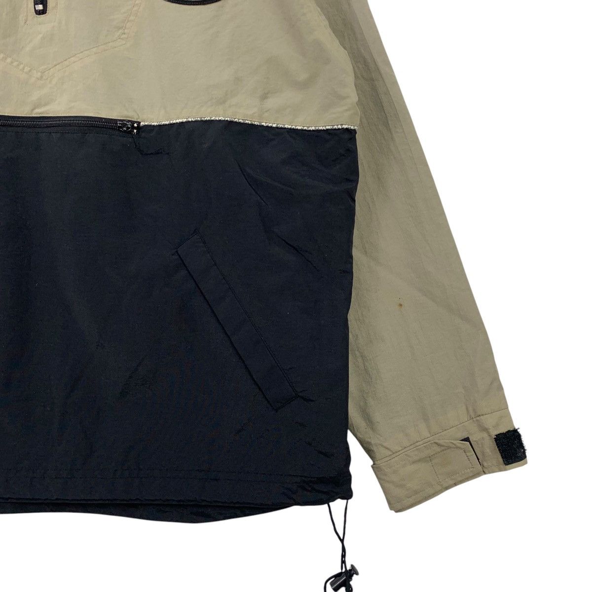 Vintage SOUL Outdoor Surfboard Small Logo Half Zipper Anorak Jacket Size US M / EU 48-50 / 2 - 5 Thumbnail