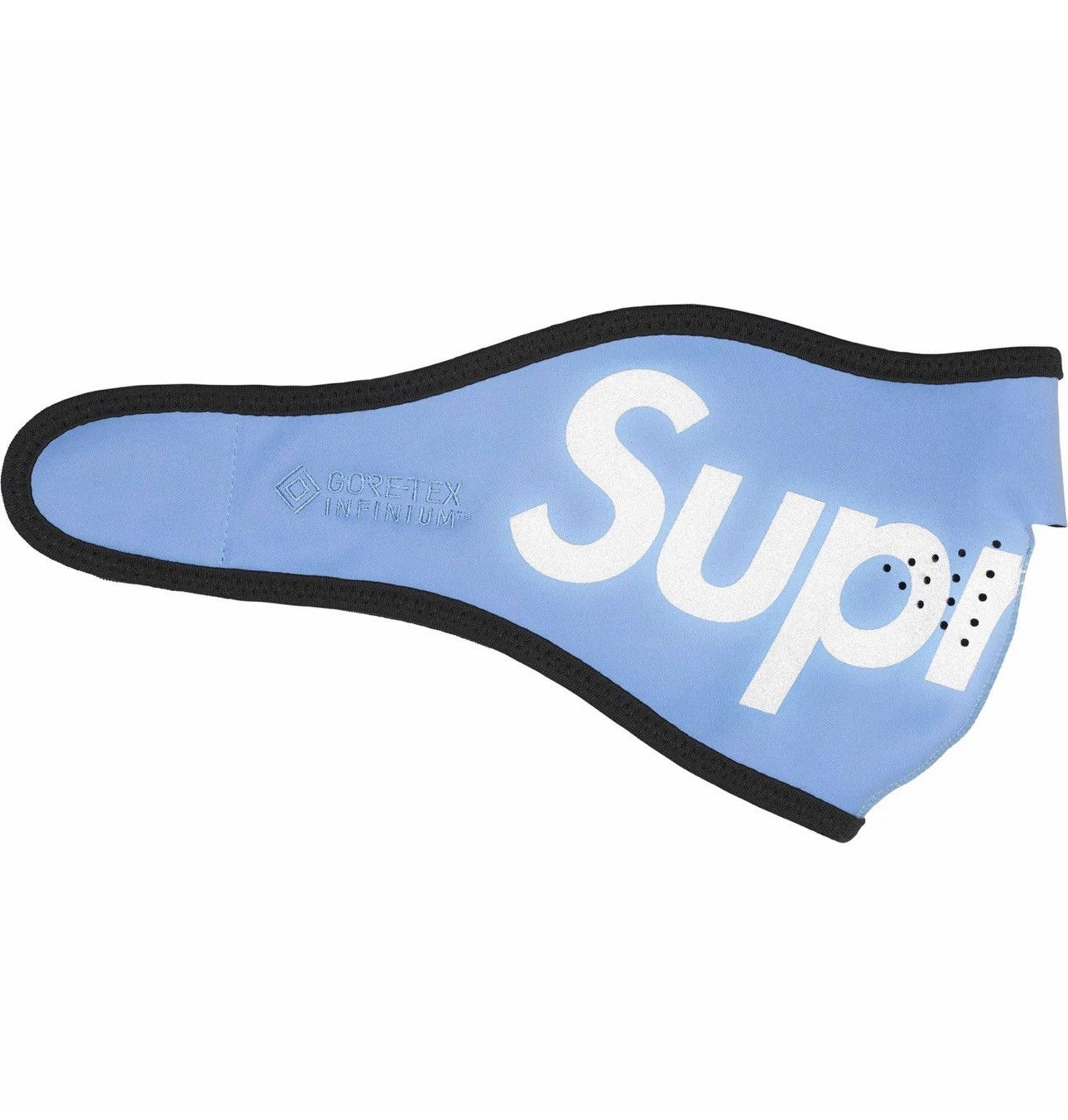 Supreme Supreme Windstopper Facemask Shiesty Blue Facemask Size ONE SIZE - 6 Thumbnail