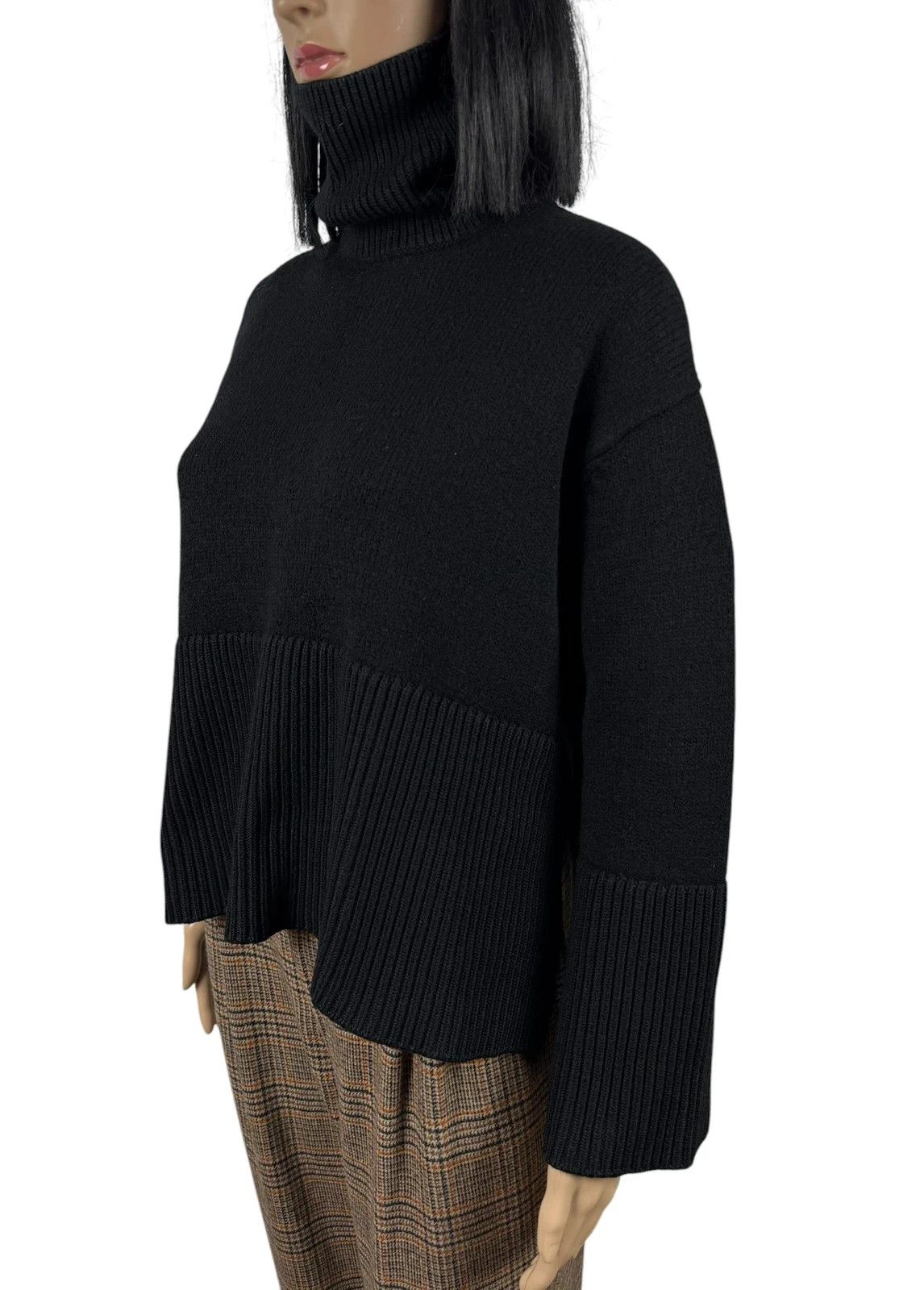 Toteme Toteme Wool Cottone Turtleneck size XXS Size XXS / US 00 / IT 34 - 4 Thumbnail