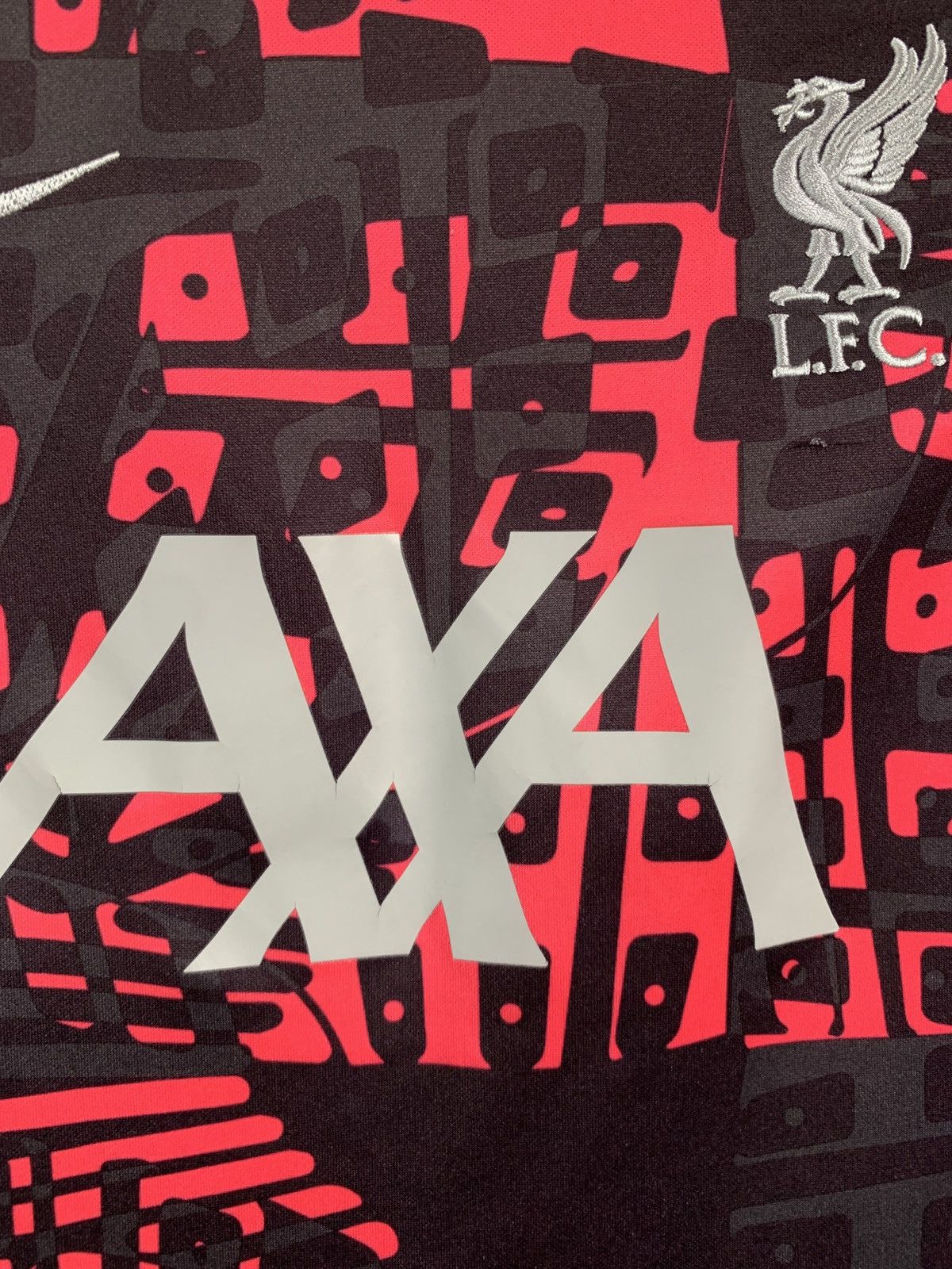 Nike Liverpool Training Football Shirt Nike Soccer Jersey Size S Size US S / EU 44-46 / 1 - 7 Thumbnail