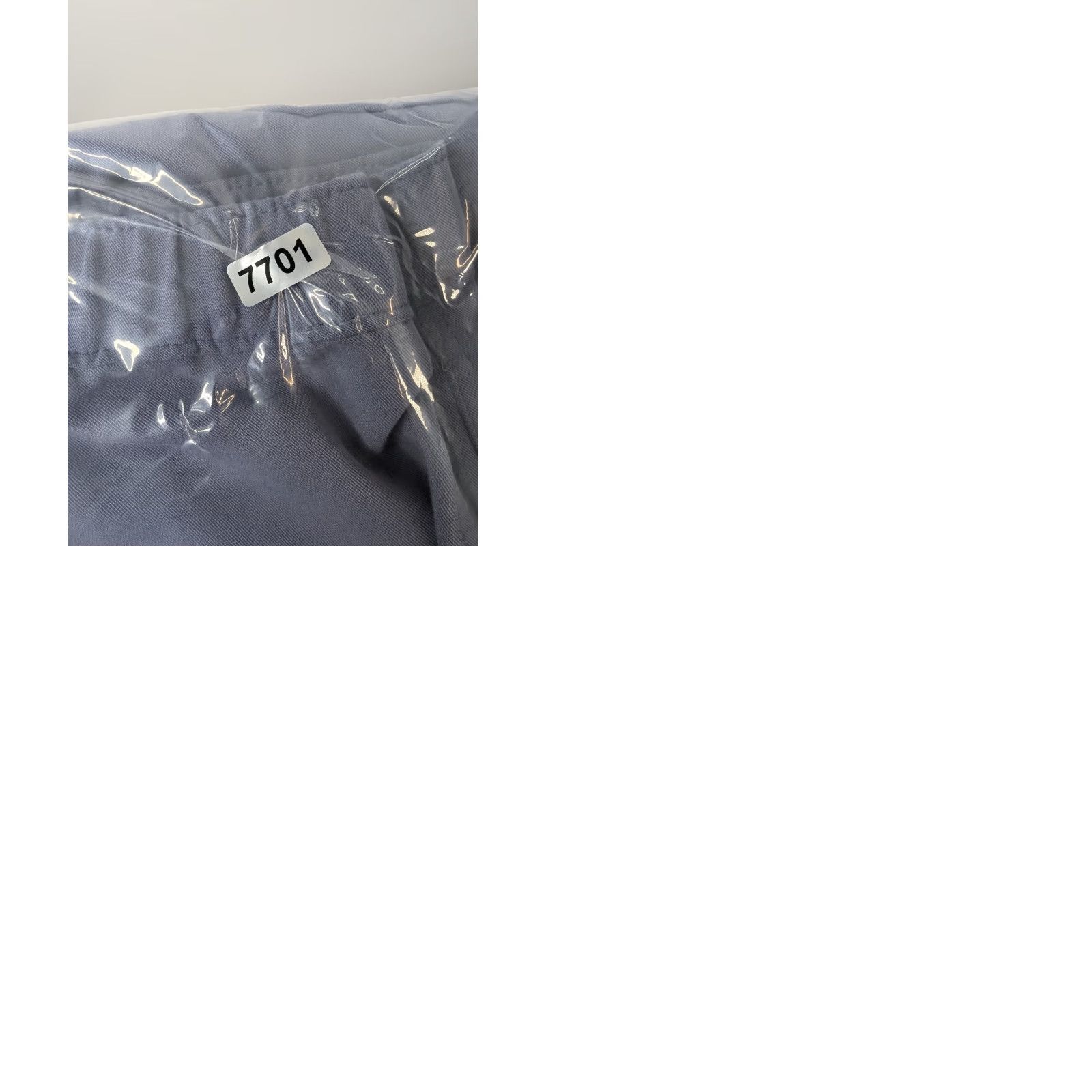 Vintage Figs Mens Cairo Cargo Scrub Pants XS Graphite Blue Medical Nurse TM3001 Size US 27 - 9 Thumbnail