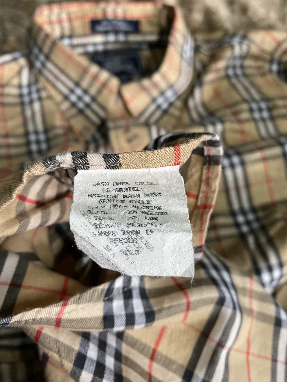 Burberry Vintage Burberrys nova check made in usa Size US M / EU 48-50 / 2 - 4 Thumbnail