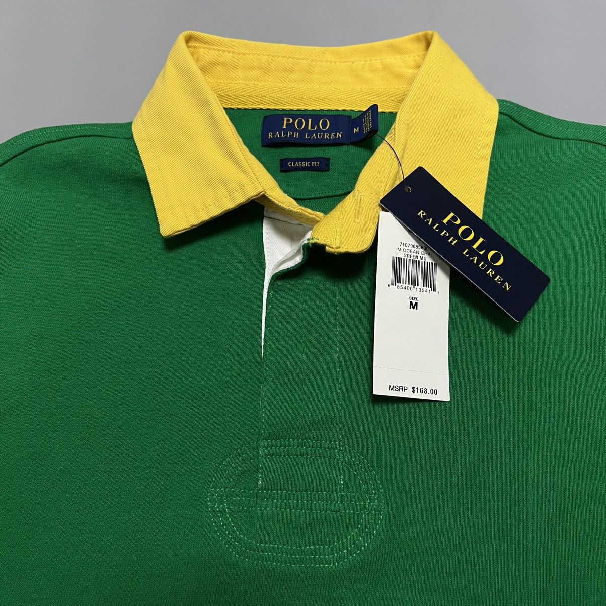 Polo Ralph Lauren × Ralph Lauren Polo Ralph Lauren Sailing 12M Yacht Rugby Polo Shirt Men’s Size US M / EU 48-50 / 2 - 6 Thumbnail