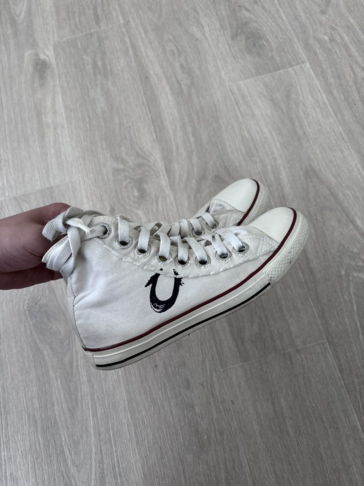 True Religion × Vintage Vintage True Religion sneakers high Size US 8 / EU 41 - 1 Thumbnail