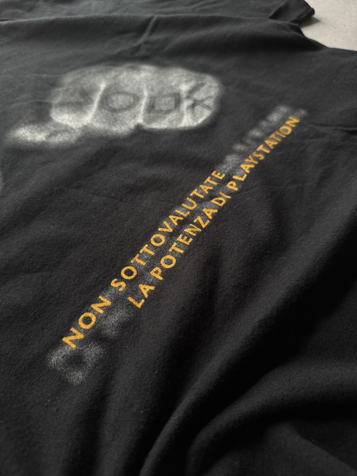 Japanese Brand × Playstation × Vintage 90‘s PlayStation Promo Vintage Tshirt PS1 ( RARE ) Size US L / EU 52-54 / 3 - 4 Thumbnail