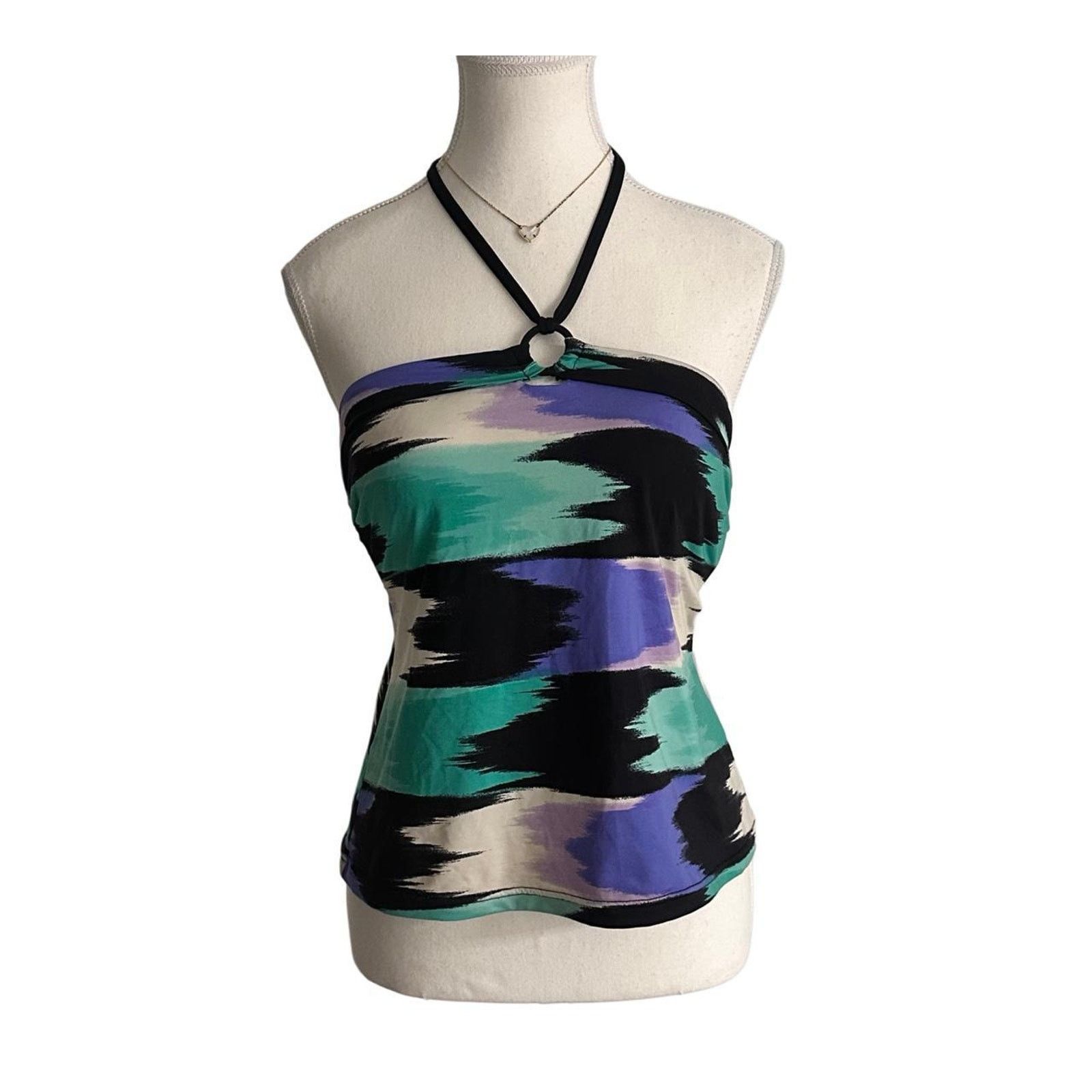 & Other Stories Jag Size Medium Y2K Halter Top With Inside Padding Size M / US 6-8 / IT 42-44 - 1 Thumbnail