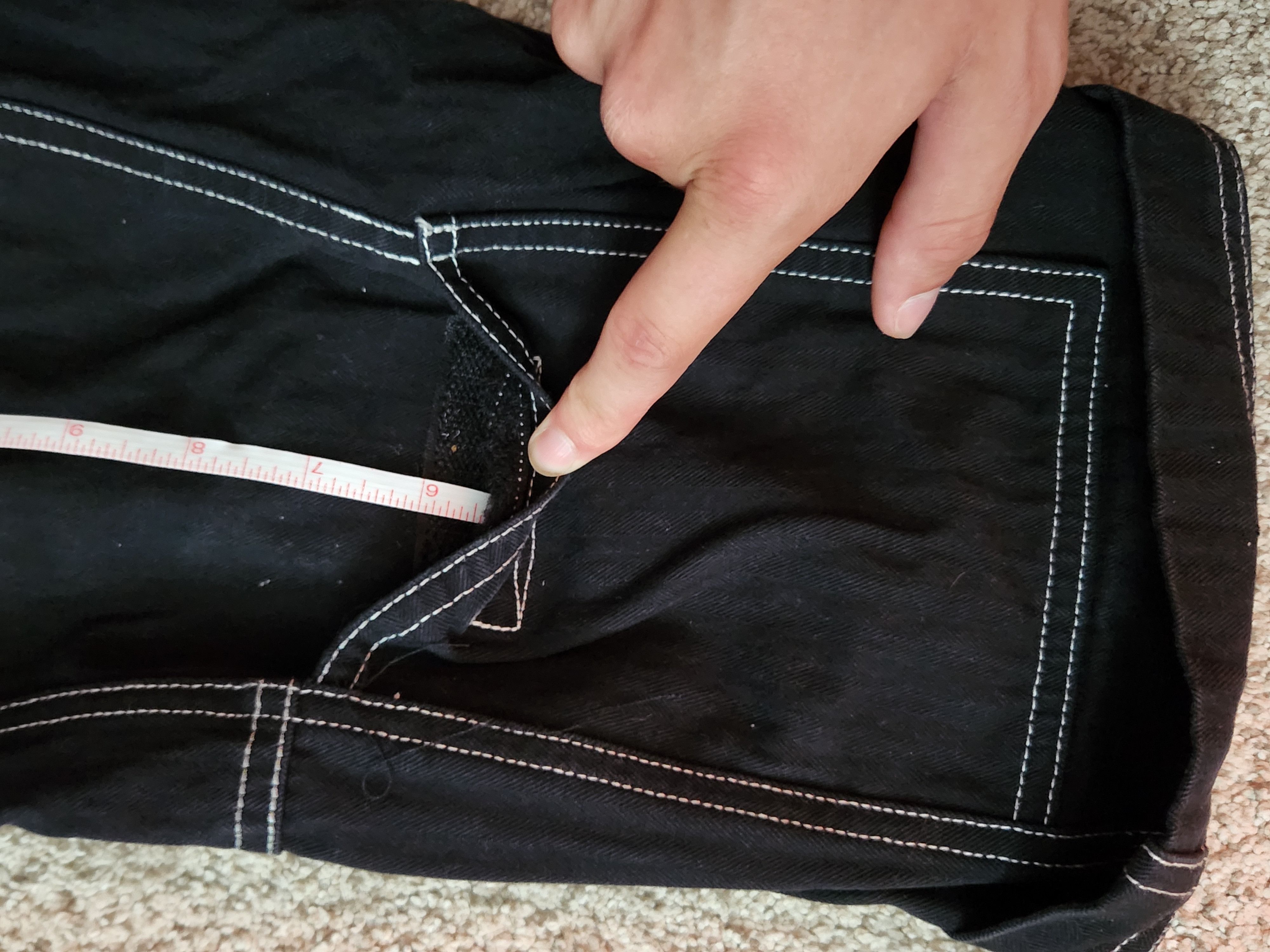 Other Liquid Lagoon Double Knee Work Pants Size US 30 / EU 46 - 2 Thumbnail