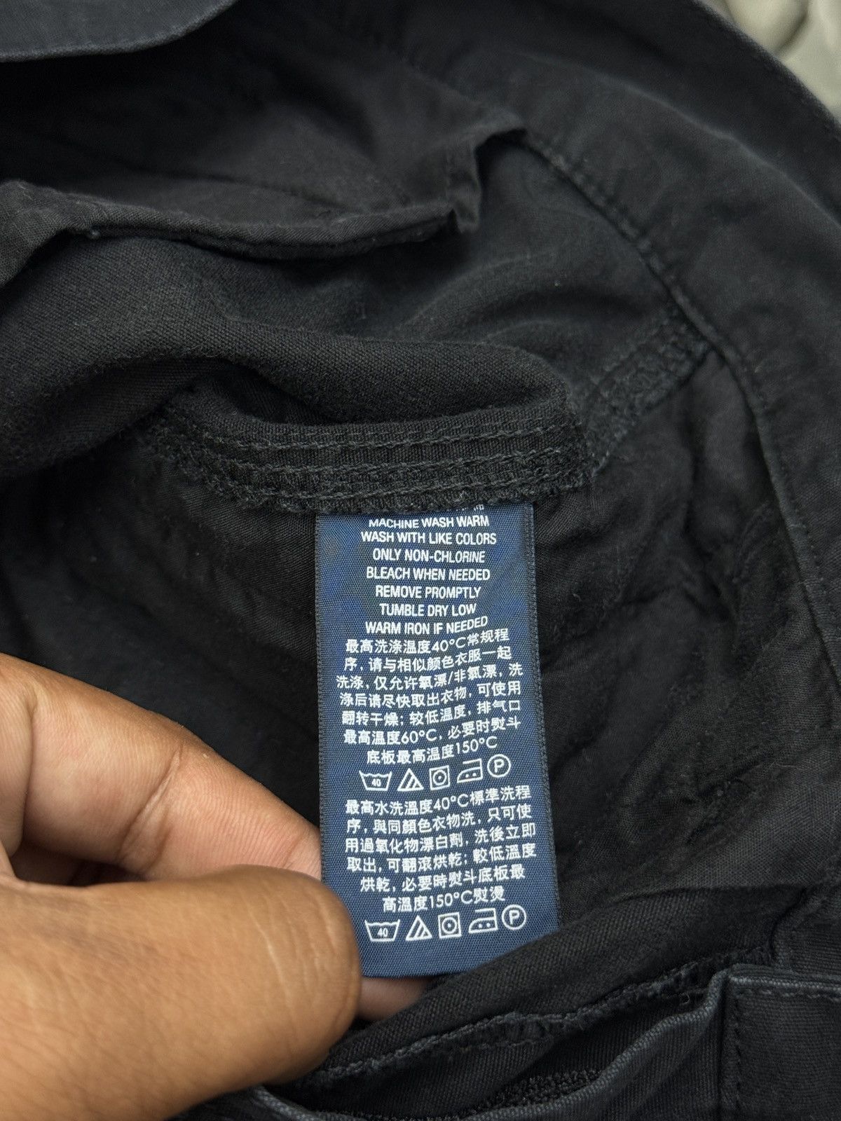 Ralph Lauren 🔥🔥🔥ARCHIVE RALPH LAUREN TACTICAL PANTS Size 30" / US 8 / IT 44 - 11 Thumbnail