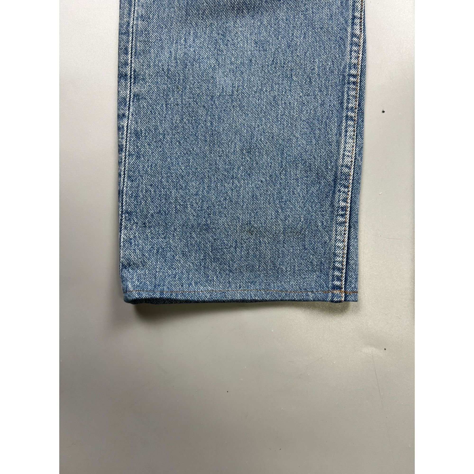 Levi's Levi’s 501 Made in USA Light Wash Denim Jeans Pants (Y0895) Size US 32 / EU 48 - 3 Thumbnail
