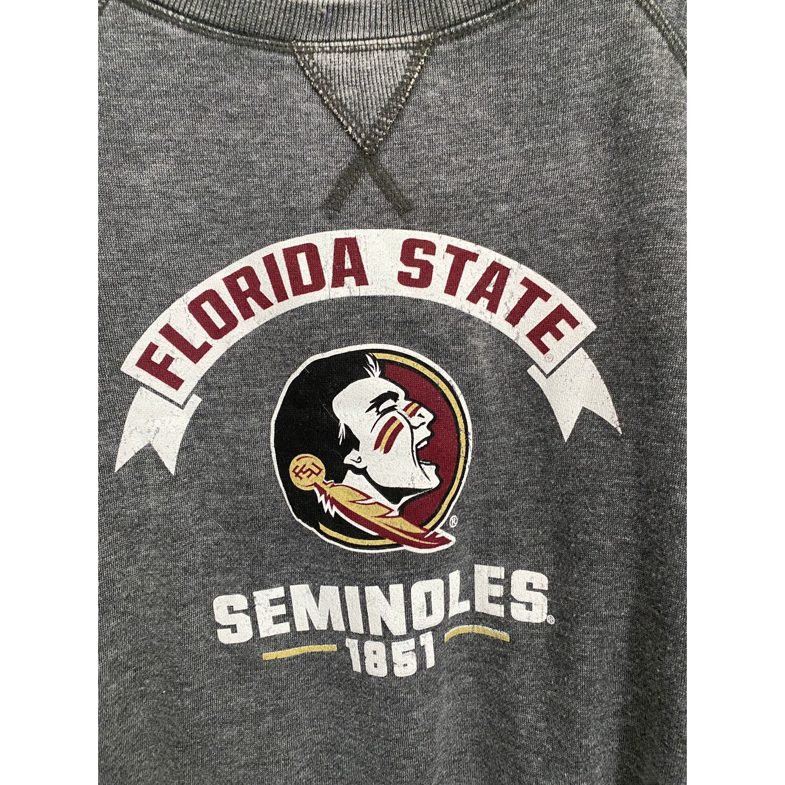 NCAA Florida State Seminoles Crewneck Sweatshirt Women's Size S Size S / US 4 / IT 40 - 2 Thumbnail