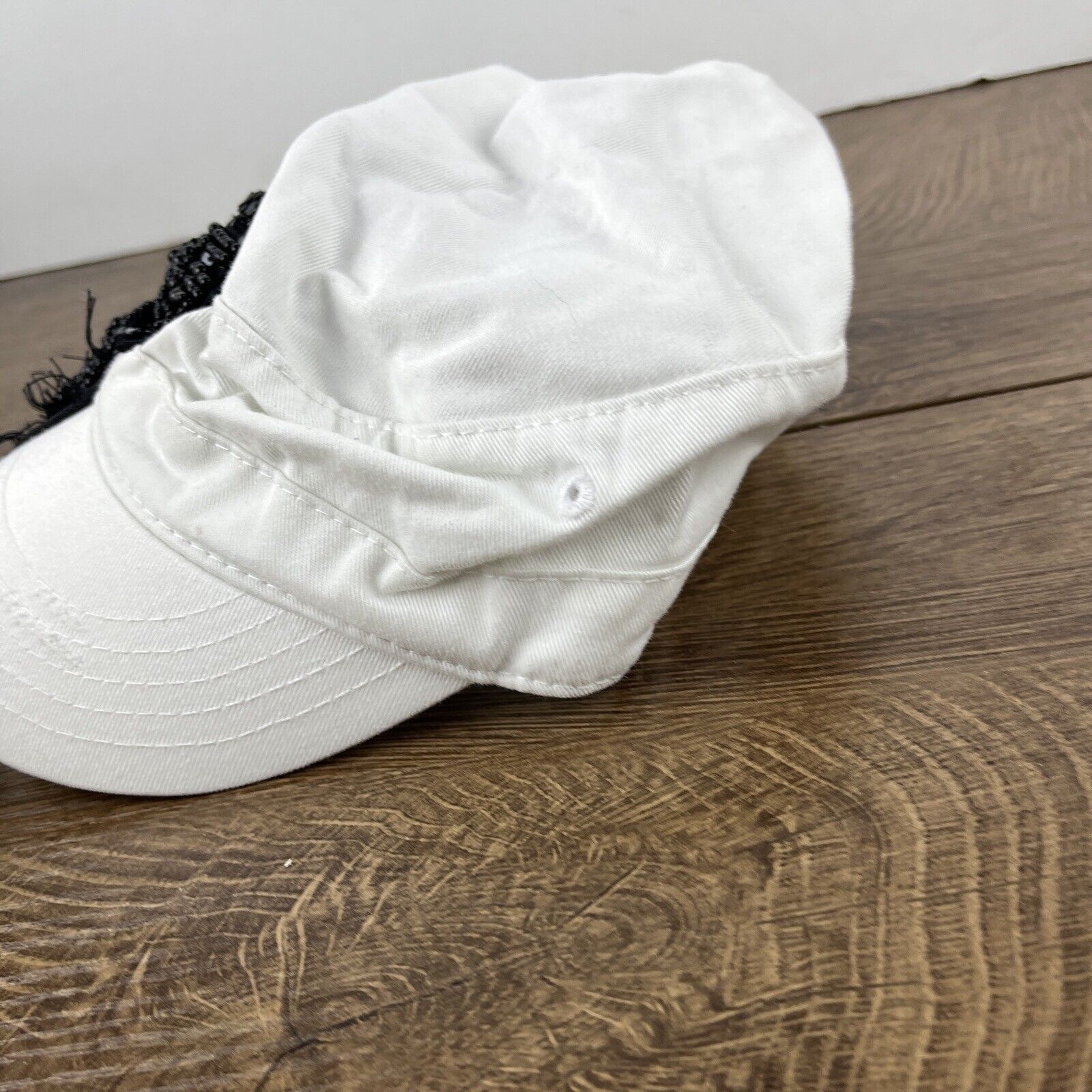 Other Bow Hat Womens Bow Hat White Hat Adjustable White Adult Size Size ONE SIZE - 8 Thumbnail