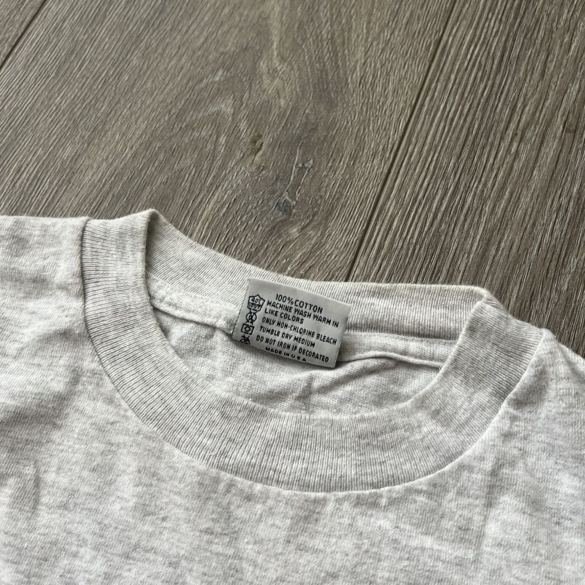 Vintage Vintage 💥 American Outback Eagle Single Stitch Tee T-Shirt Size US XL / EU 56 / 4 - 9 Thumbnail