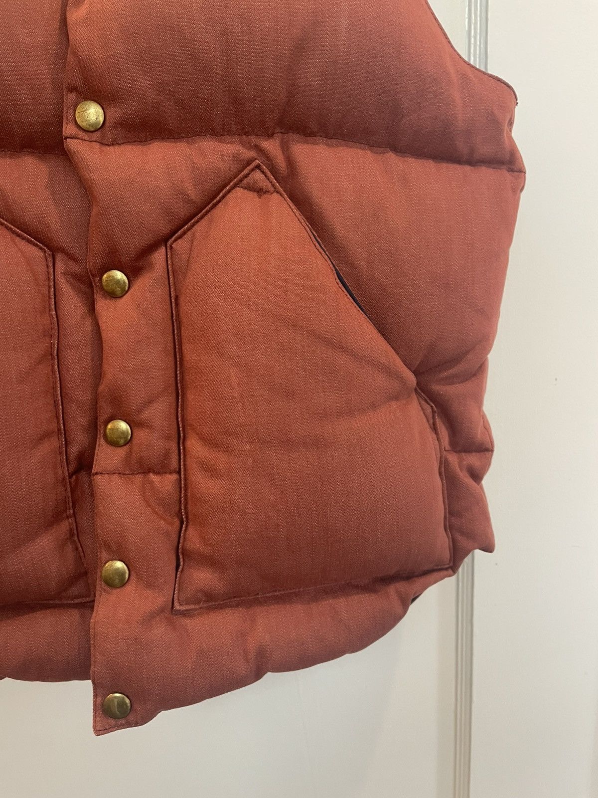 Rocky Mountain Featherbed Down Vest with Leather Accents Size US S / EU 44-46 / 1 - 6 Thumbnail