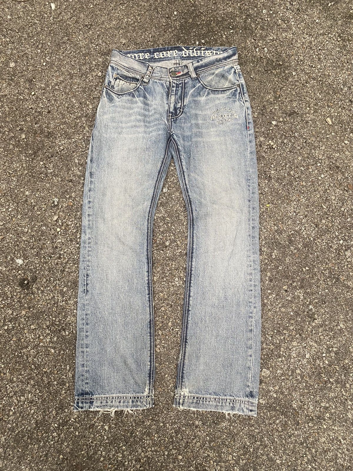 Other MCD Jeans Punk Design Grunge Size US 30 / EU 46 - 7 Thumbnail