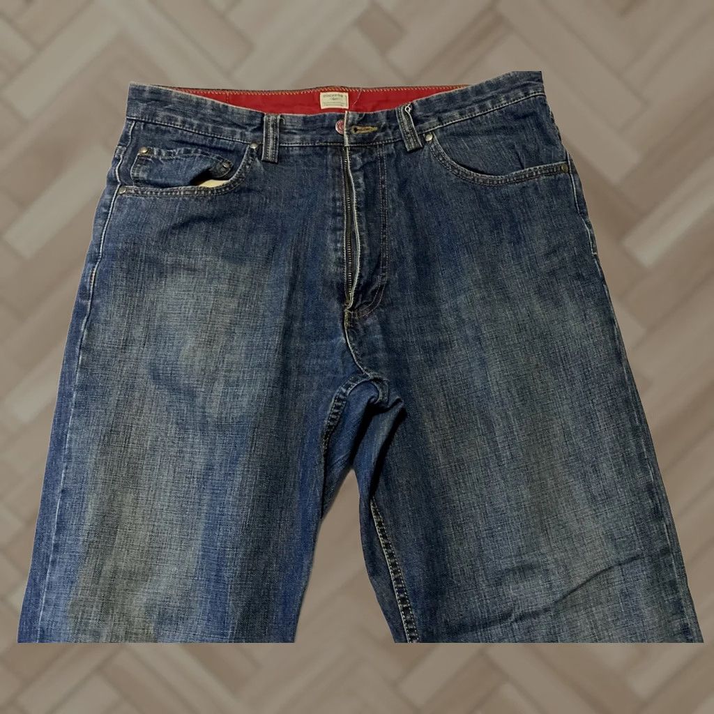 Dockers DOCKERS Jeans Men’s 34X32 Blue Athletic Slim Denim 5-Pocket Zipper fly Regular Stretch Boots? Size US 34 / EU 50 - 1 Thumbnail