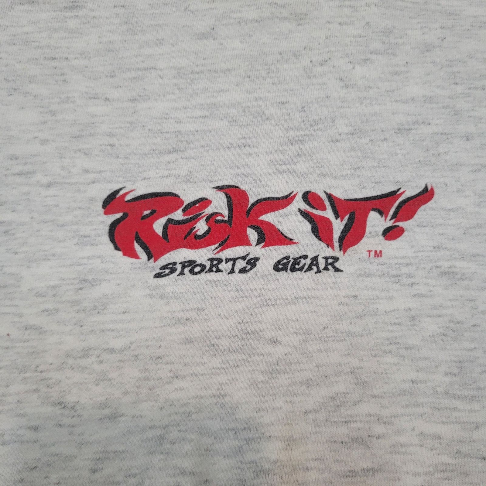 Vintage VTG 90s Rek-It "No Rules" T-Shirt Mens Small Single Stitch Size US S / EU 44-46 / 1 - 4 Thumbnail