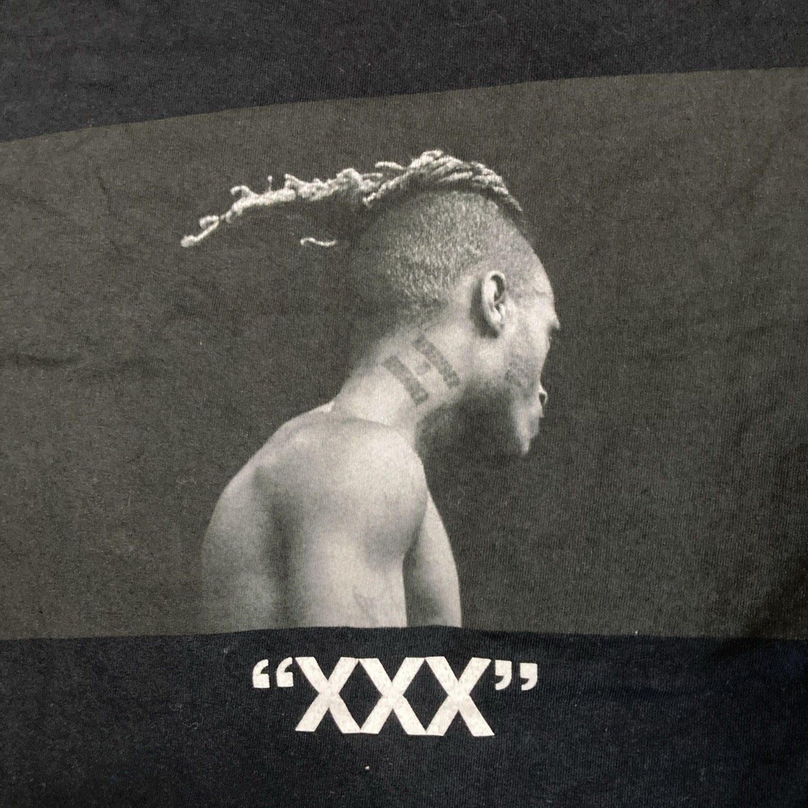 Other XXXTENTACION RIP Black Grunge Hip Hop T-Shirt Size M Size US M / EU 48-50 / 2 - 7 Thumbnail