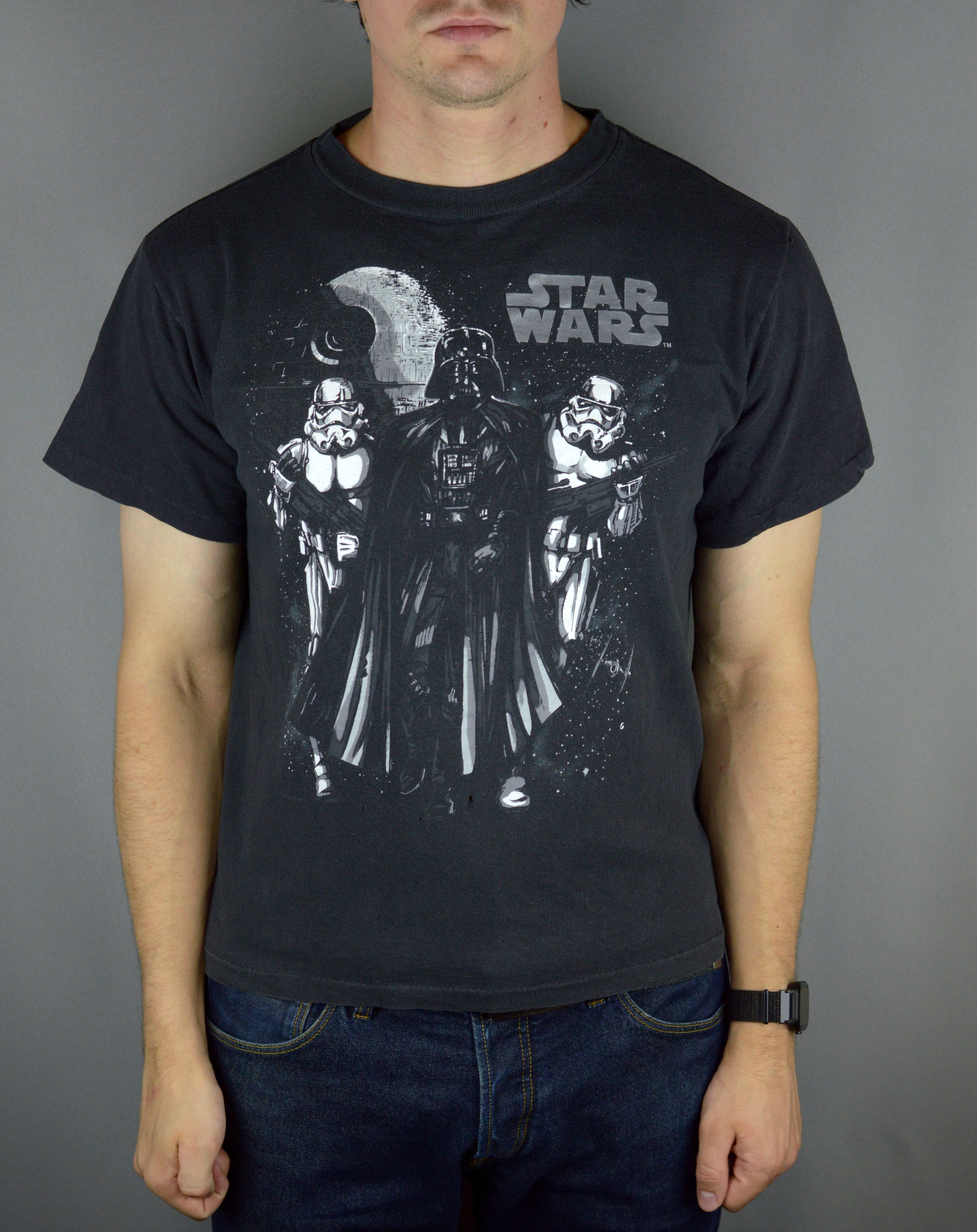 Star Wars Vintage Star Wars 90s t shirt Size US M / EU 48-50 / 2 - 1 Thumbnail
