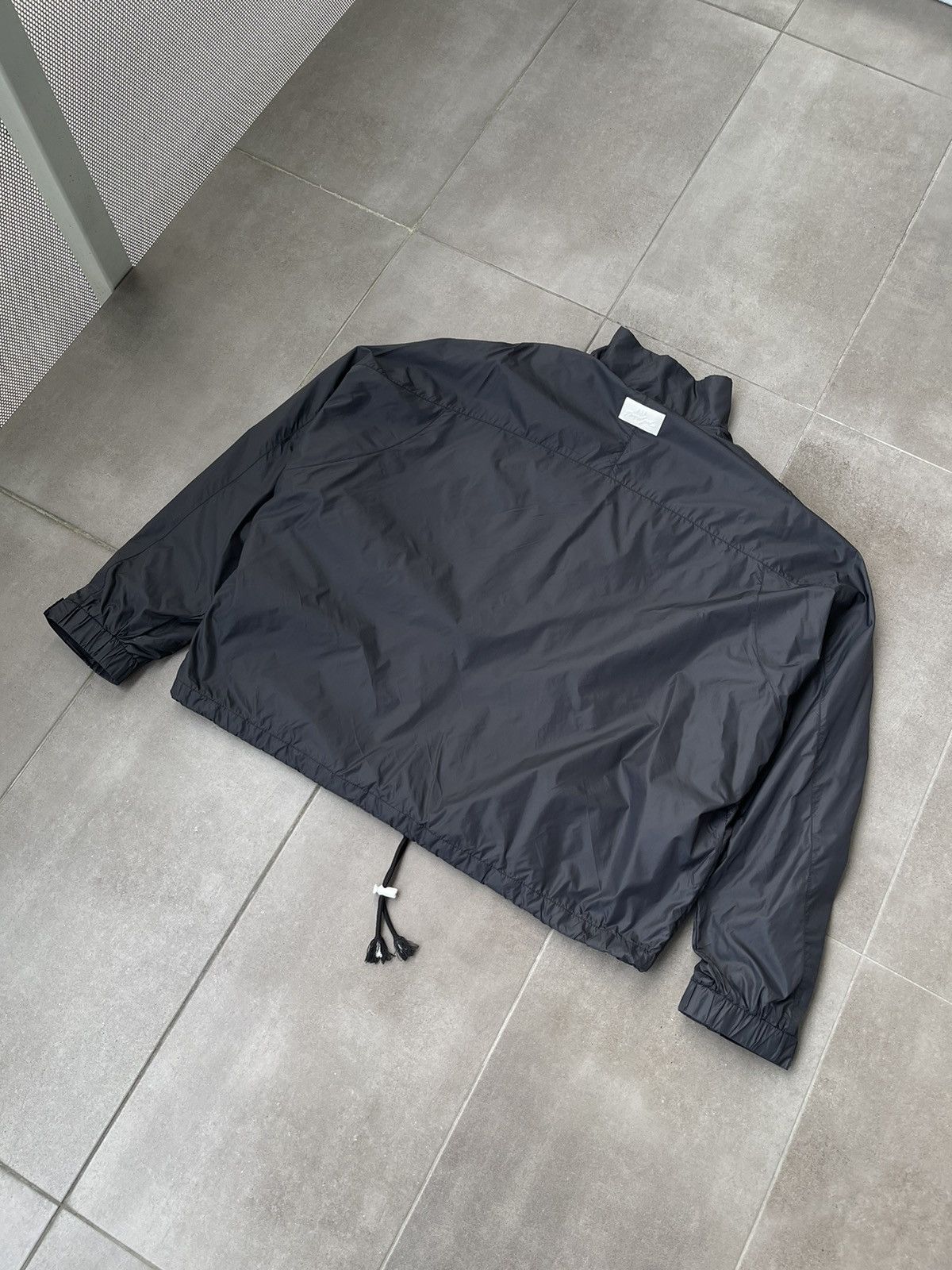 Fear of God × Nike FW18 Nike X Fear Of God Half Zipper Coach Track Black Jacket Size US L / EU 52-54 / 3 - 14 Thumbnail