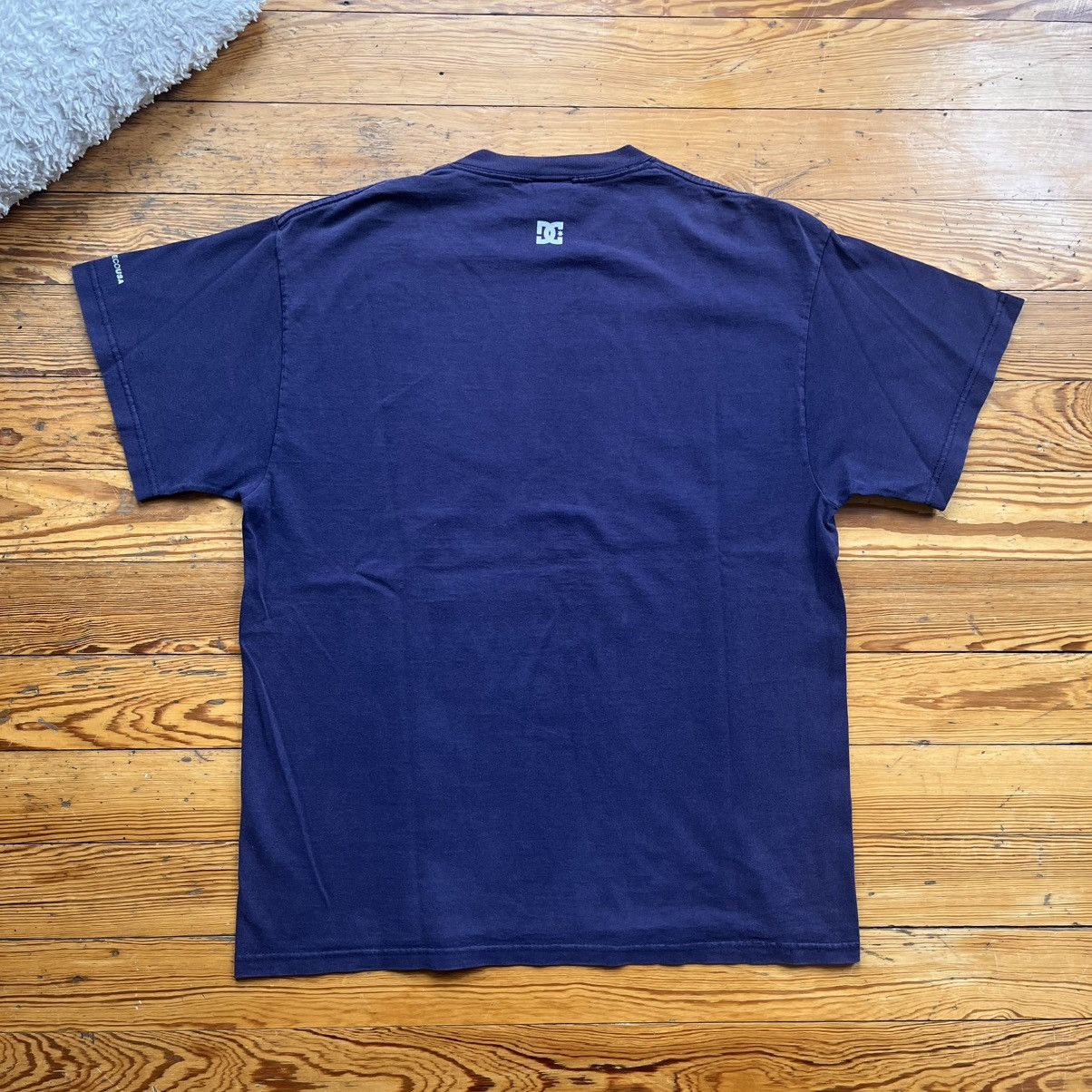 Vintage Vintage BMX DC Shoe Co USA Dave Mirra Skate Tee Y2K Grailer Size US L / EU 52-54 / 3 - 9 Thumbnail