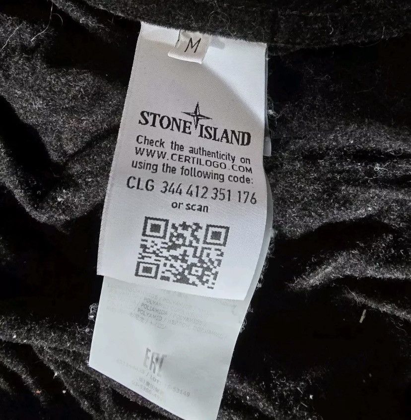 Stone Island Stone Island Lamy Flock Size US M / EU 48-50 / 2 - 5 Thumbnail